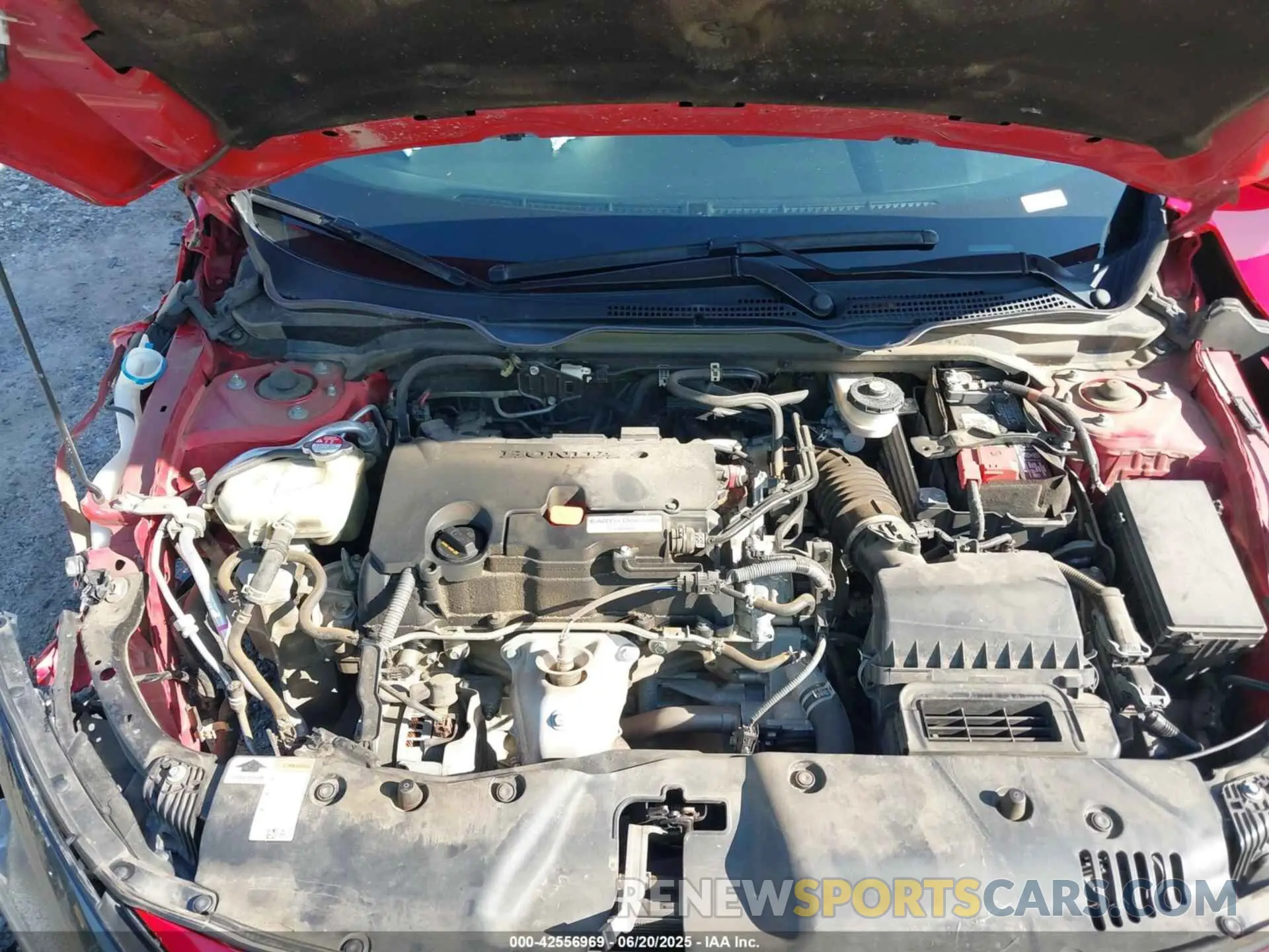 10 Фотография поврежденного автомобиля 2HGFC2F87MH500220 HONDA CIVIC 2021