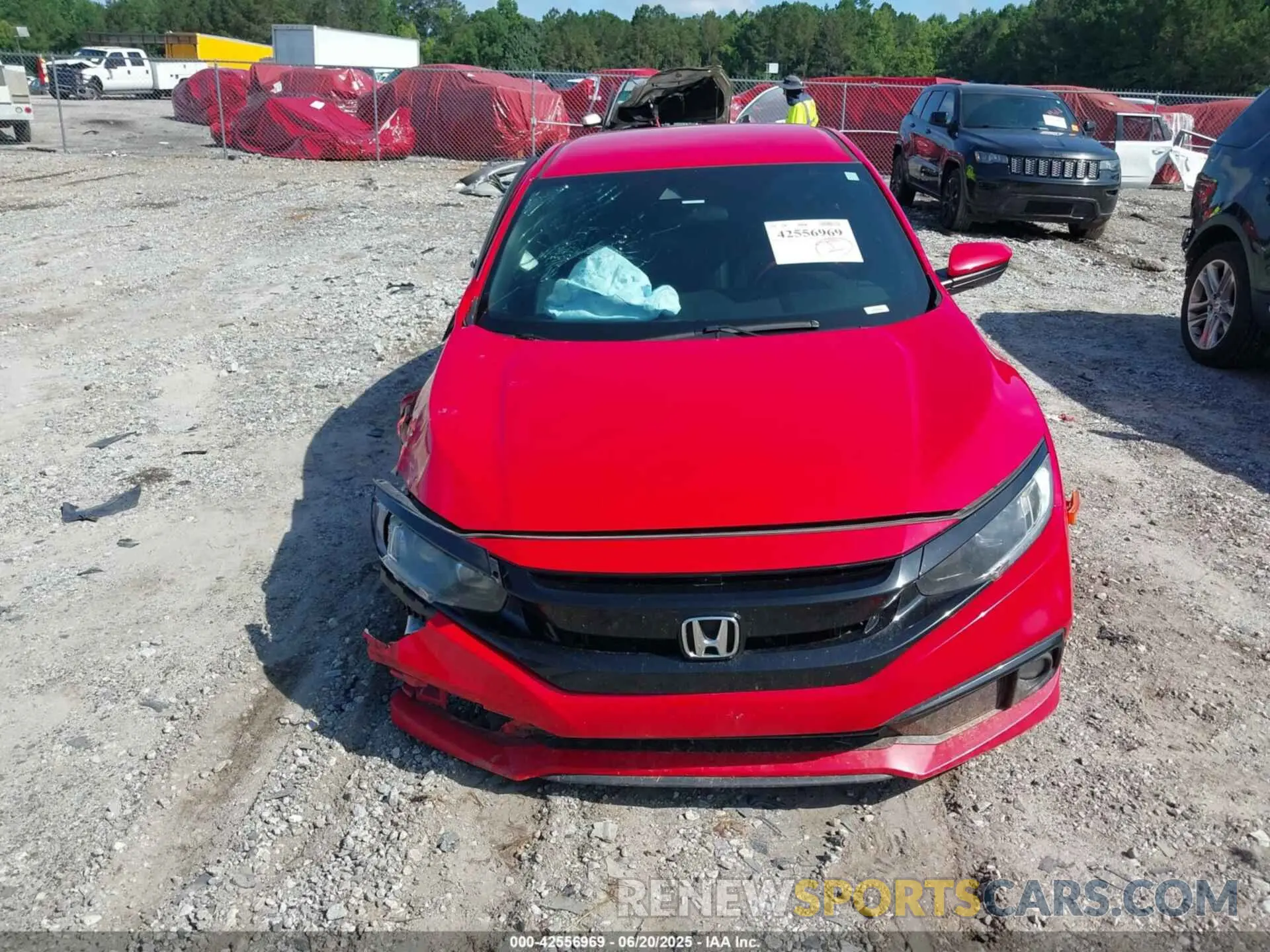 12 Фотография поврежденного автомобиля 2HGFC2F87MH500220 HONDA CIVIC 2021