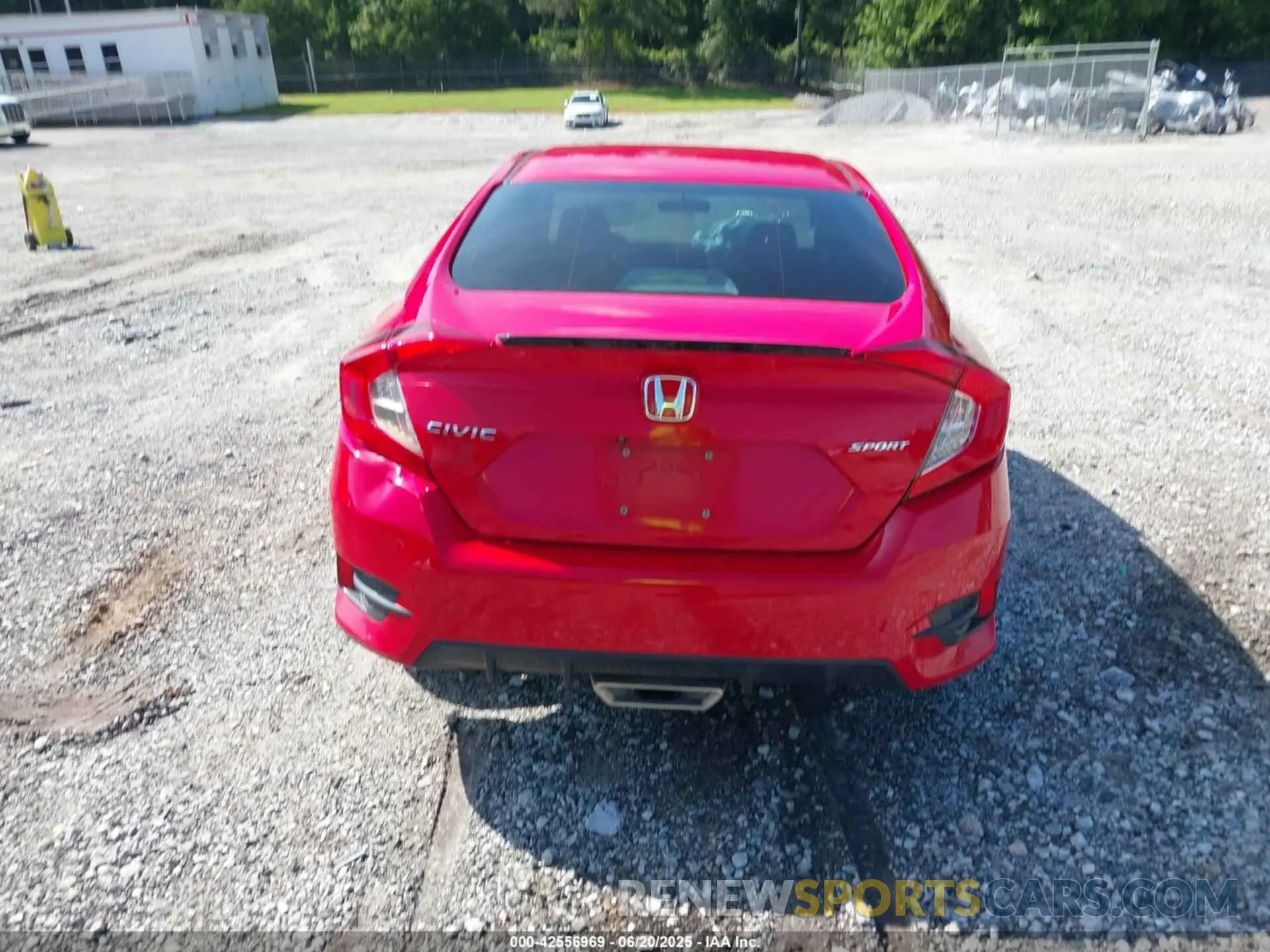 16 Фотография поврежденного автомобиля 2HGFC2F87MH500220 HONDA CIVIC 2021