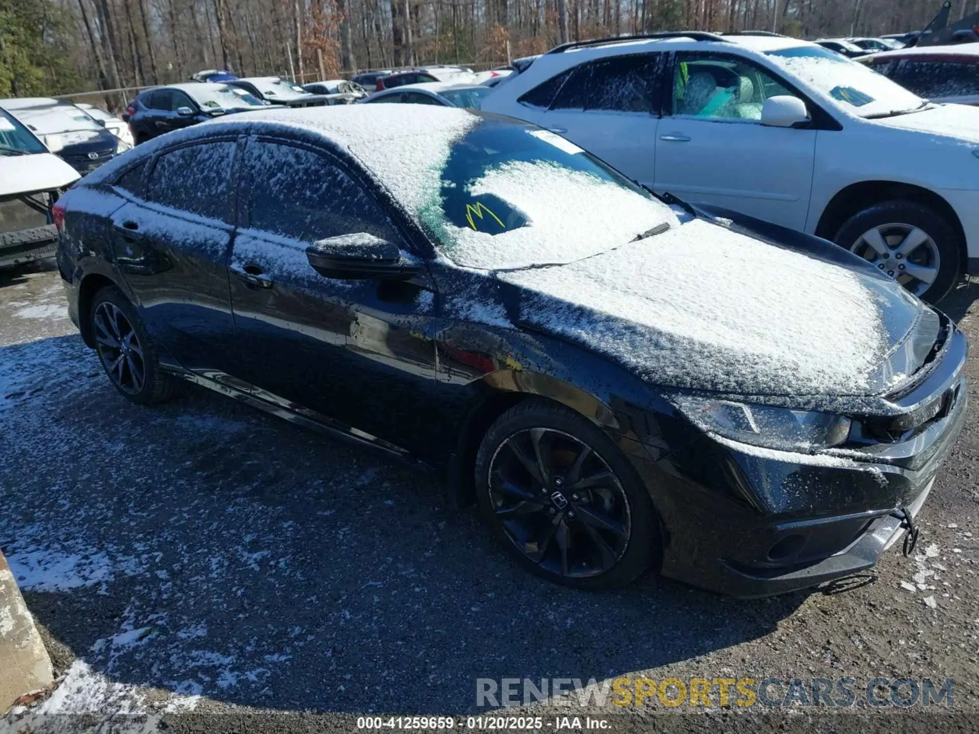 1 Фотография поврежденного автомобиля 2HGFC2F87MH506728 HONDA CIVIC 2021