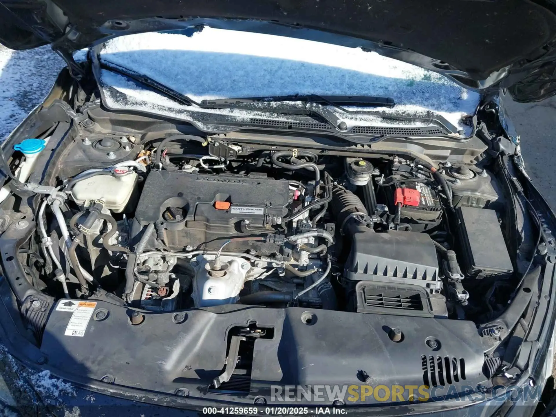 10 Фотография поврежденного автомобиля 2HGFC2F87MH506728 HONDA CIVIC 2021