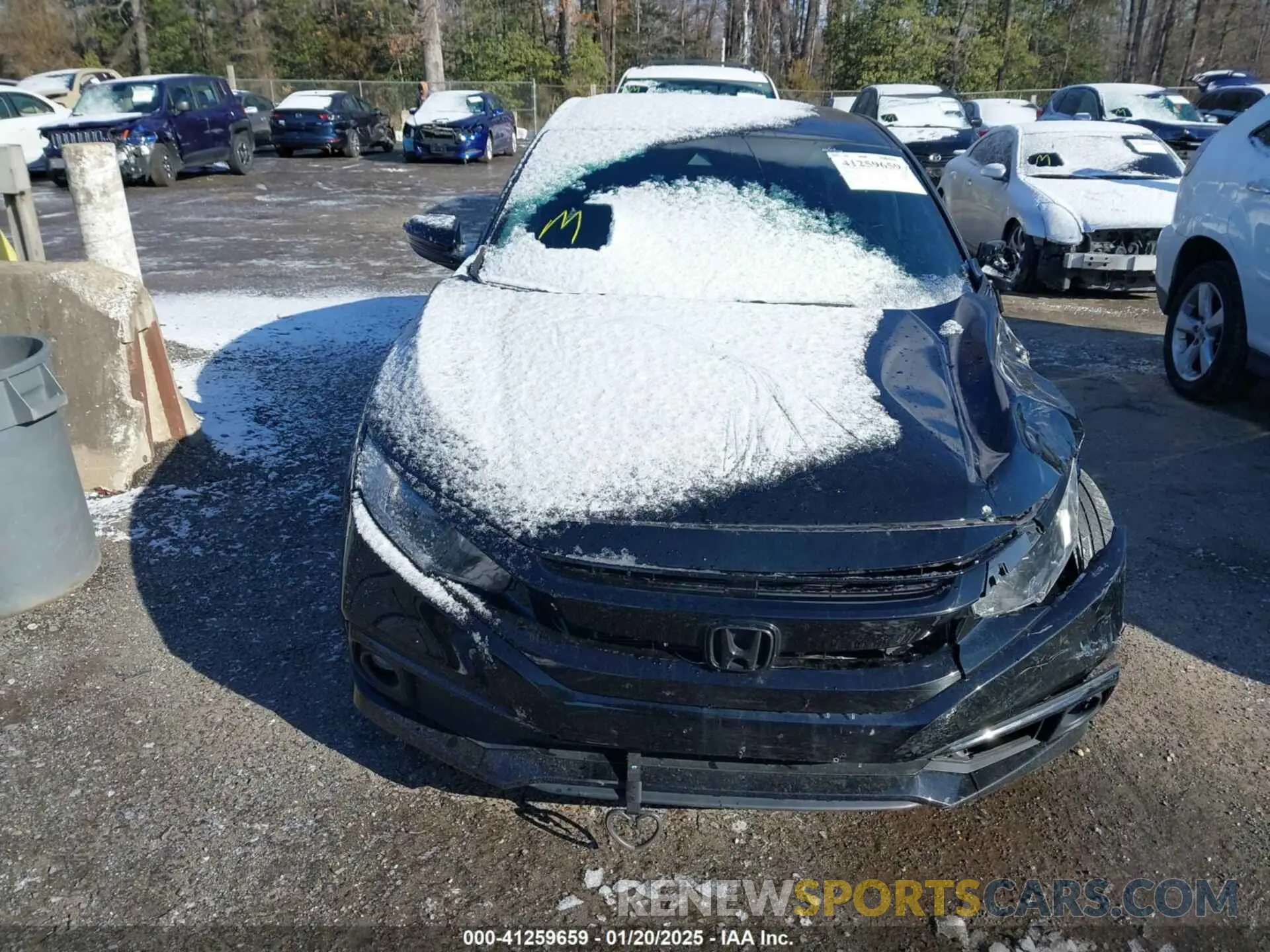 12 Фотография поврежденного автомобиля 2HGFC2F87MH506728 HONDA CIVIC 2021