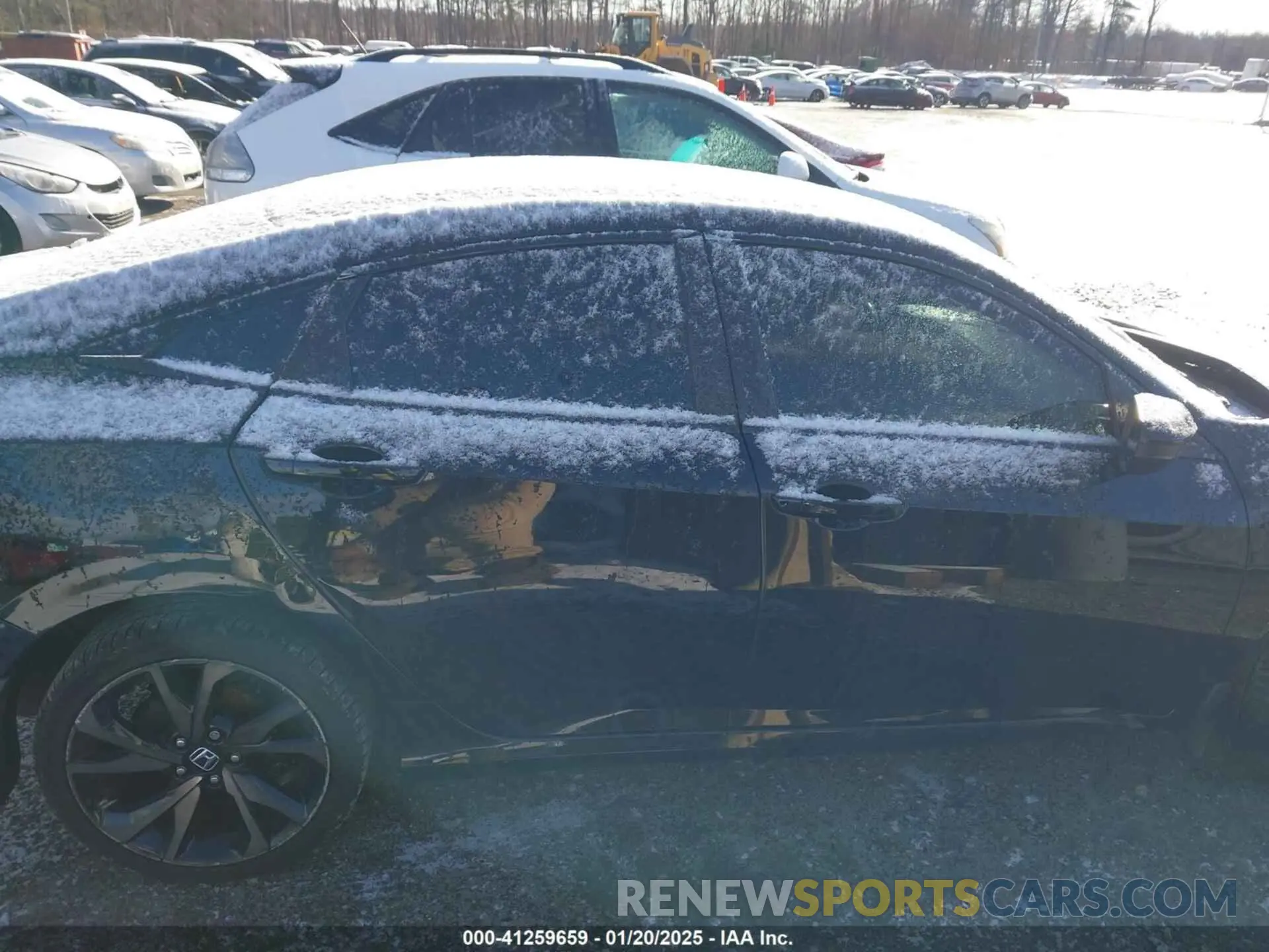 13 Фотография поврежденного автомобиля 2HGFC2F87MH506728 HONDA CIVIC 2021