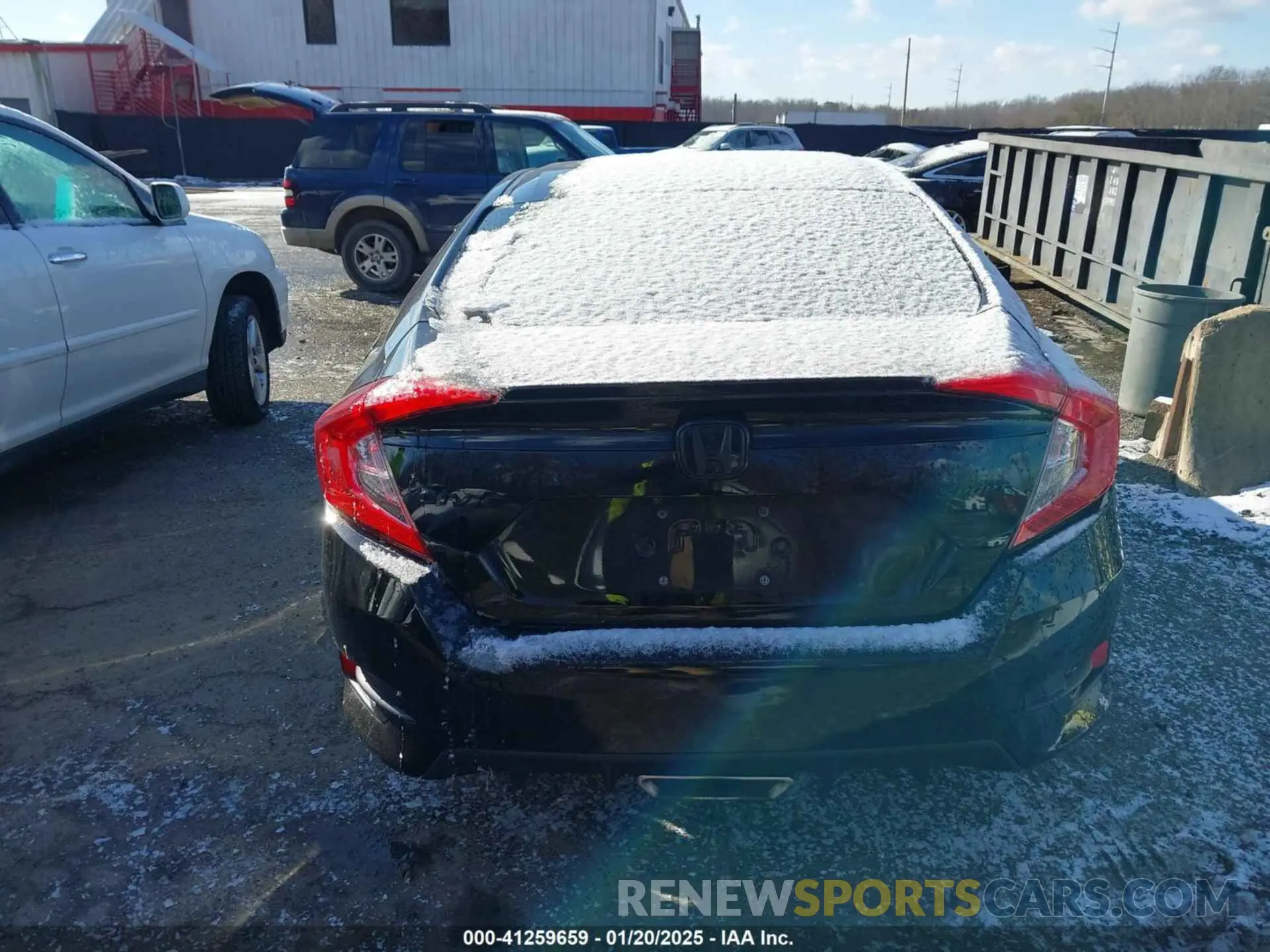 16 Фотография поврежденного автомобиля 2HGFC2F87MH506728 HONDA CIVIC 2021