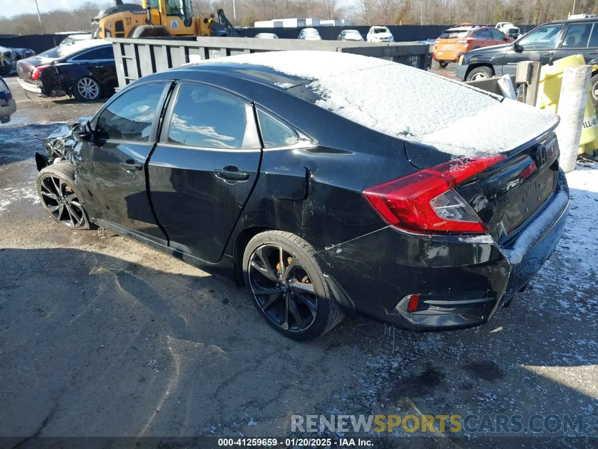 3 Фотография поврежденного автомобиля 2HGFC2F87MH506728 HONDA CIVIC 2021
