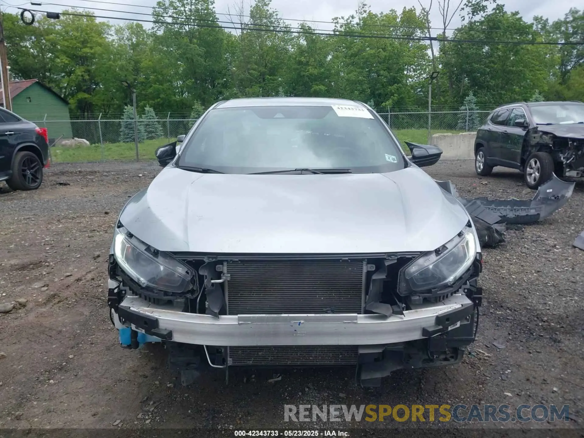 13 Photograph of a damaged car 2HGFC2F87MH521102 HONDA CIVIC 2021