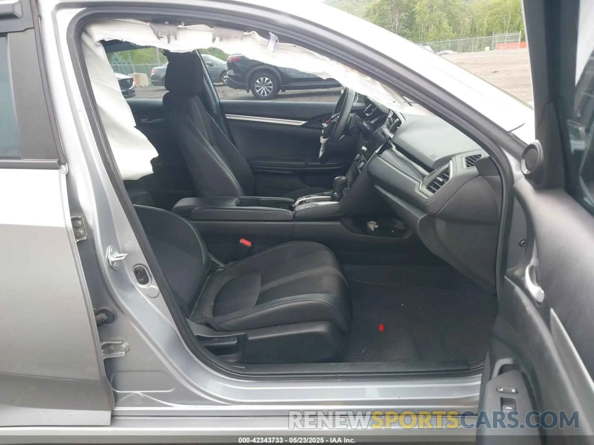 5 Photograph of a damaged car 2HGFC2F87MH521102 HONDA CIVIC 2021