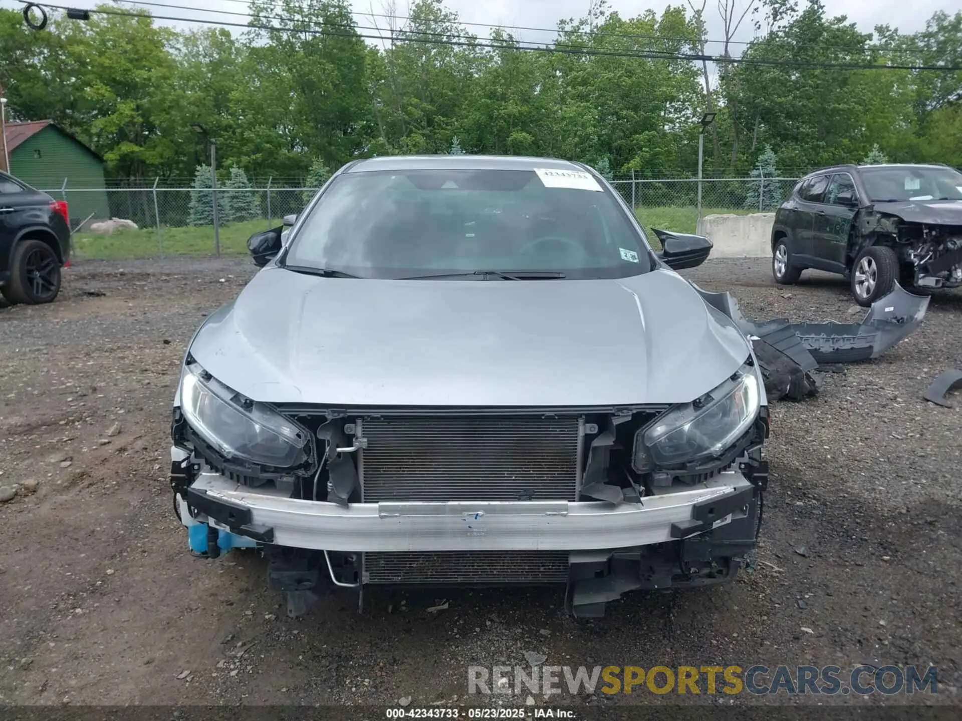 6 Photograph of a damaged car 2HGFC2F87MH521102 HONDA CIVIC 2021