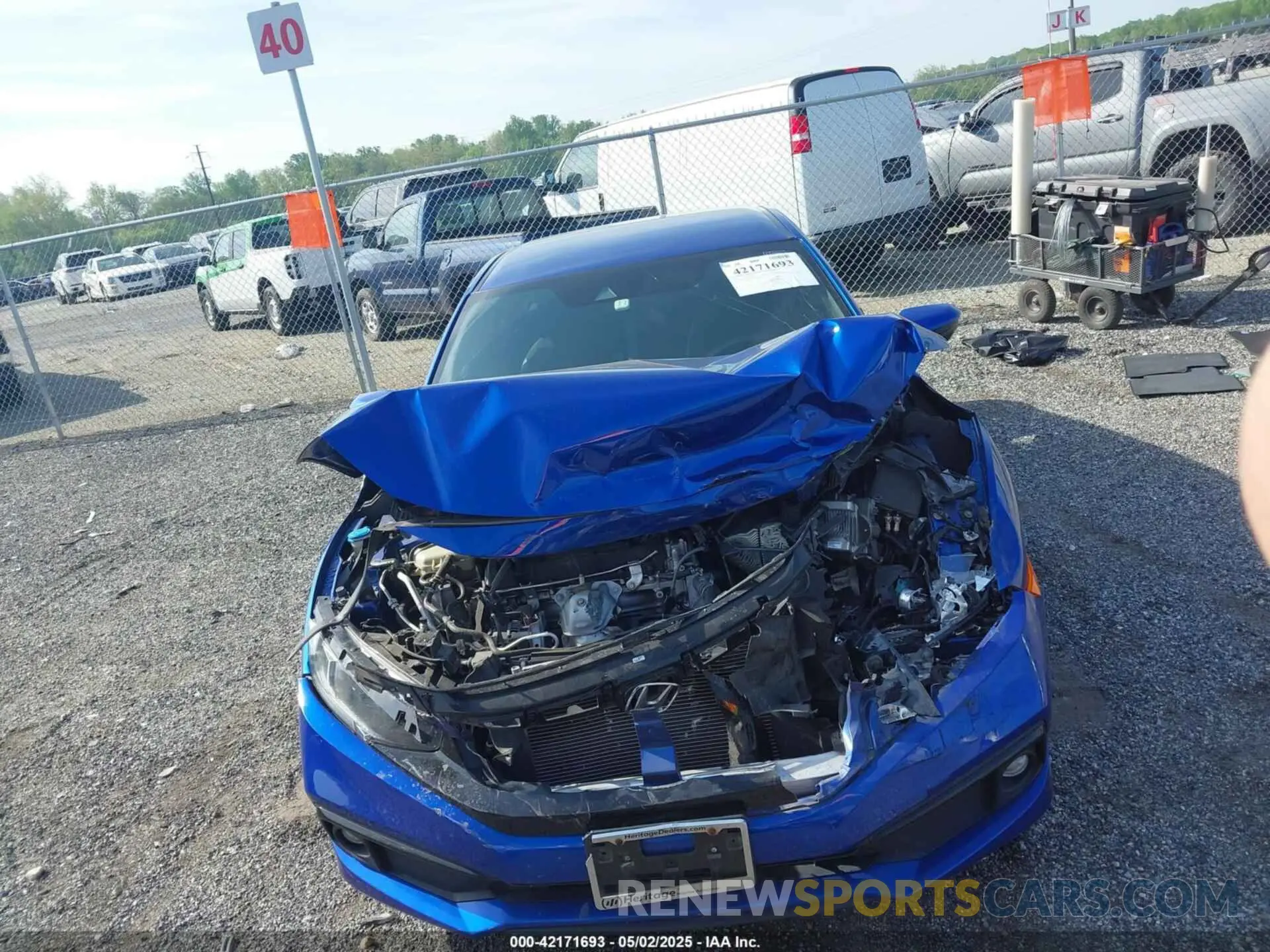 12 Photograph of a damaged car 2HGFC2F87MH525814 HONDA CIVIC 2021