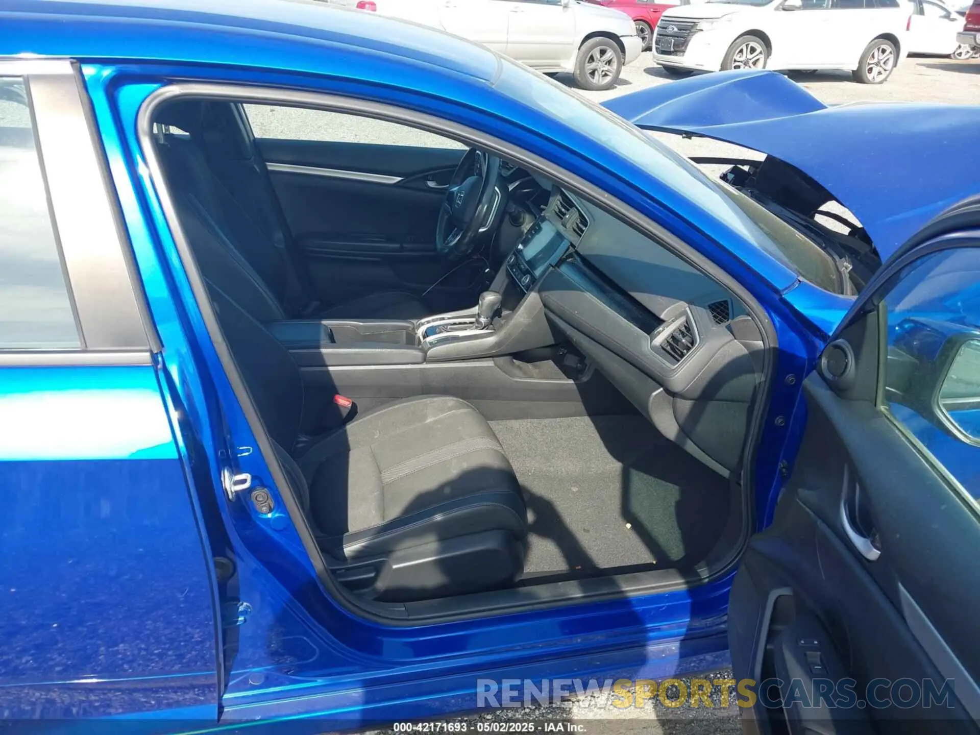 5 Photograph of a damaged car 2HGFC2F87MH525814 HONDA CIVIC 2021