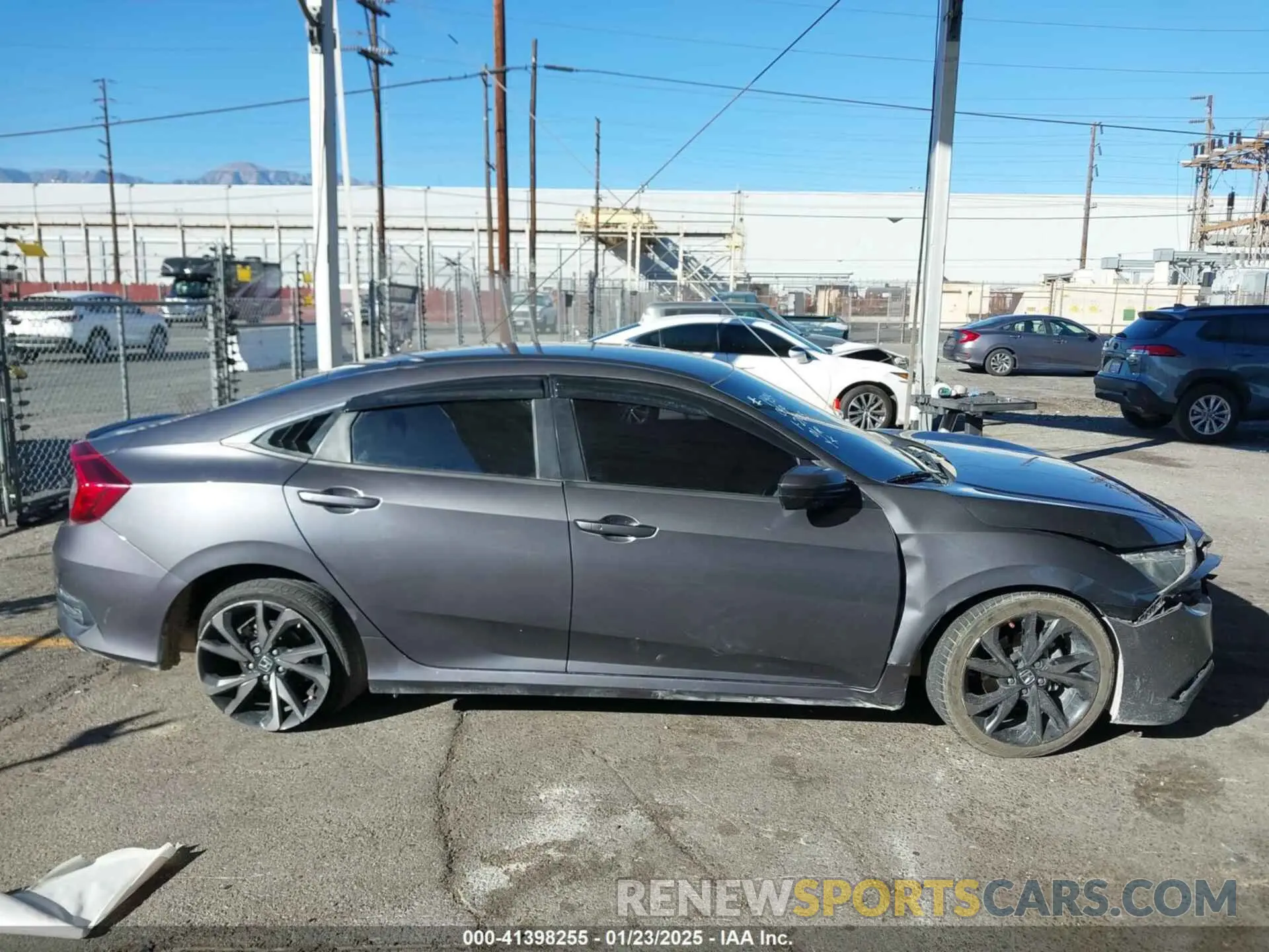 12 Photograph of a damaged car 2HGFC2F87MH535825 HONDA CIVIC 2021