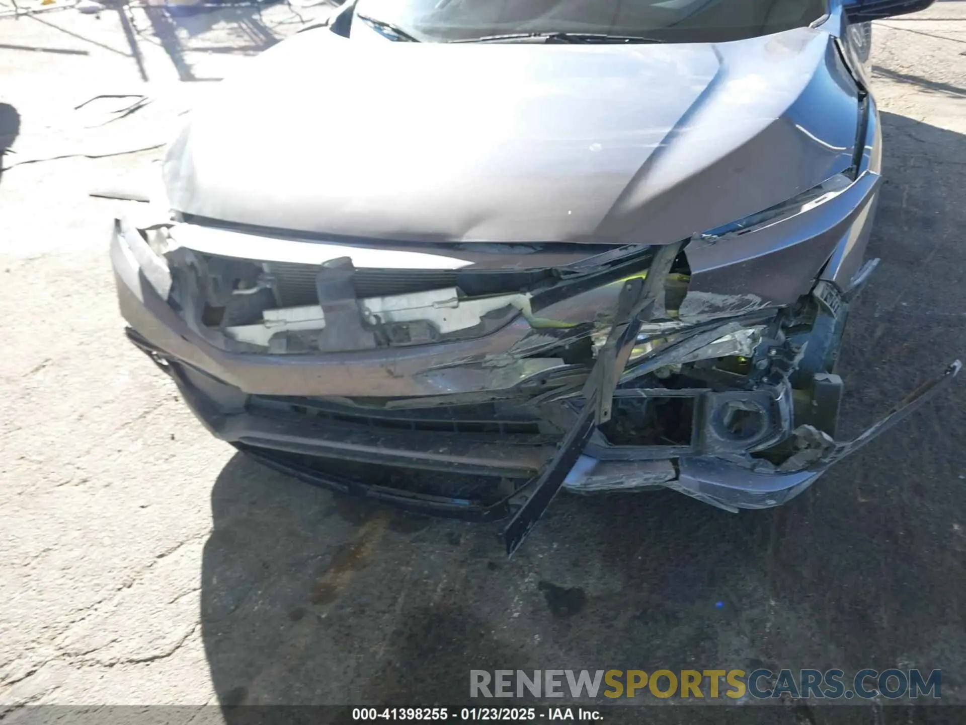 6 Photograph of a damaged car 2HGFC2F87MH535825 HONDA CIVIC 2021