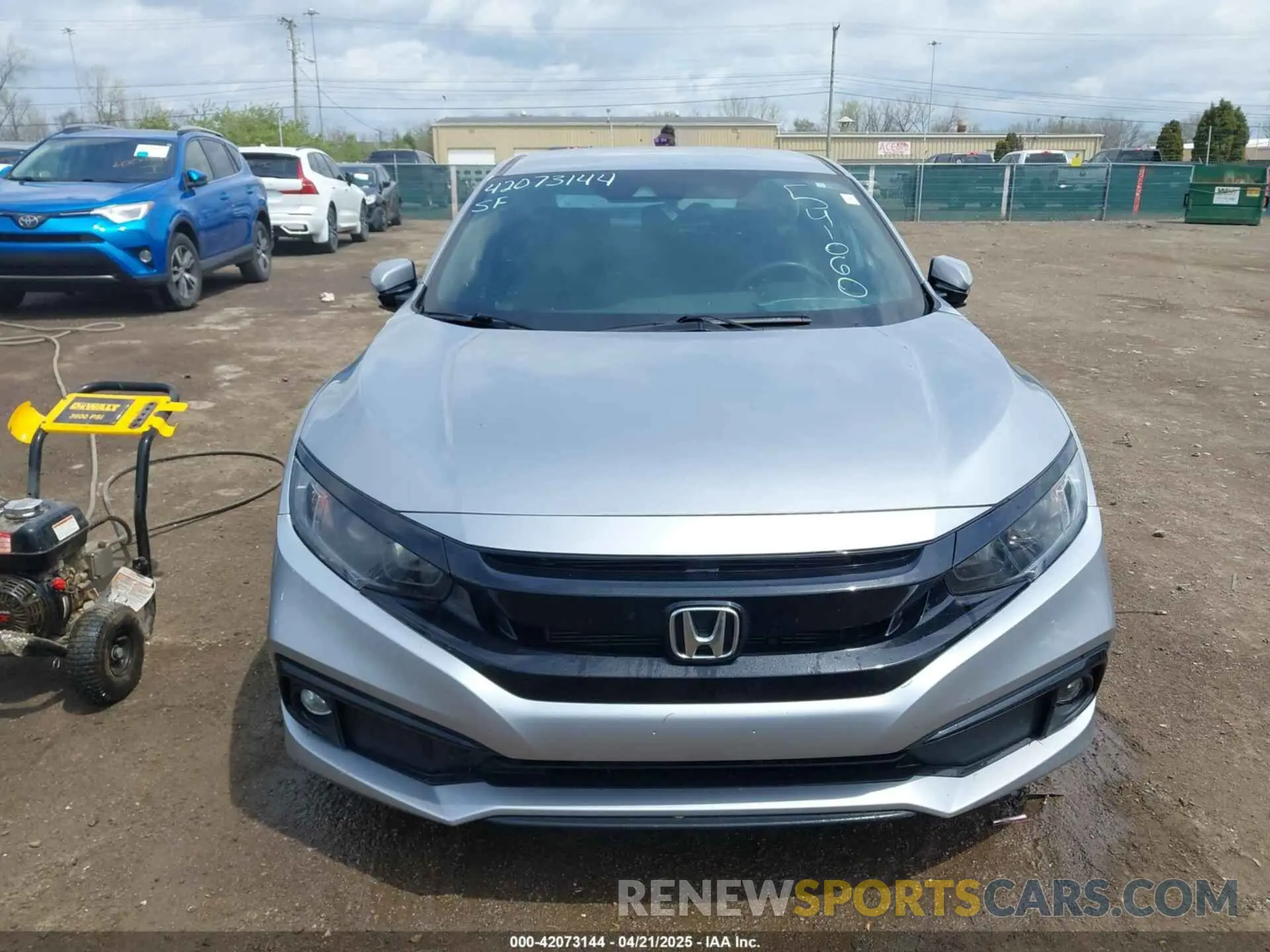 13 Фотография поврежденного автомобиля 2HGFC2F87MH541060 HONDA CIVIC 2021