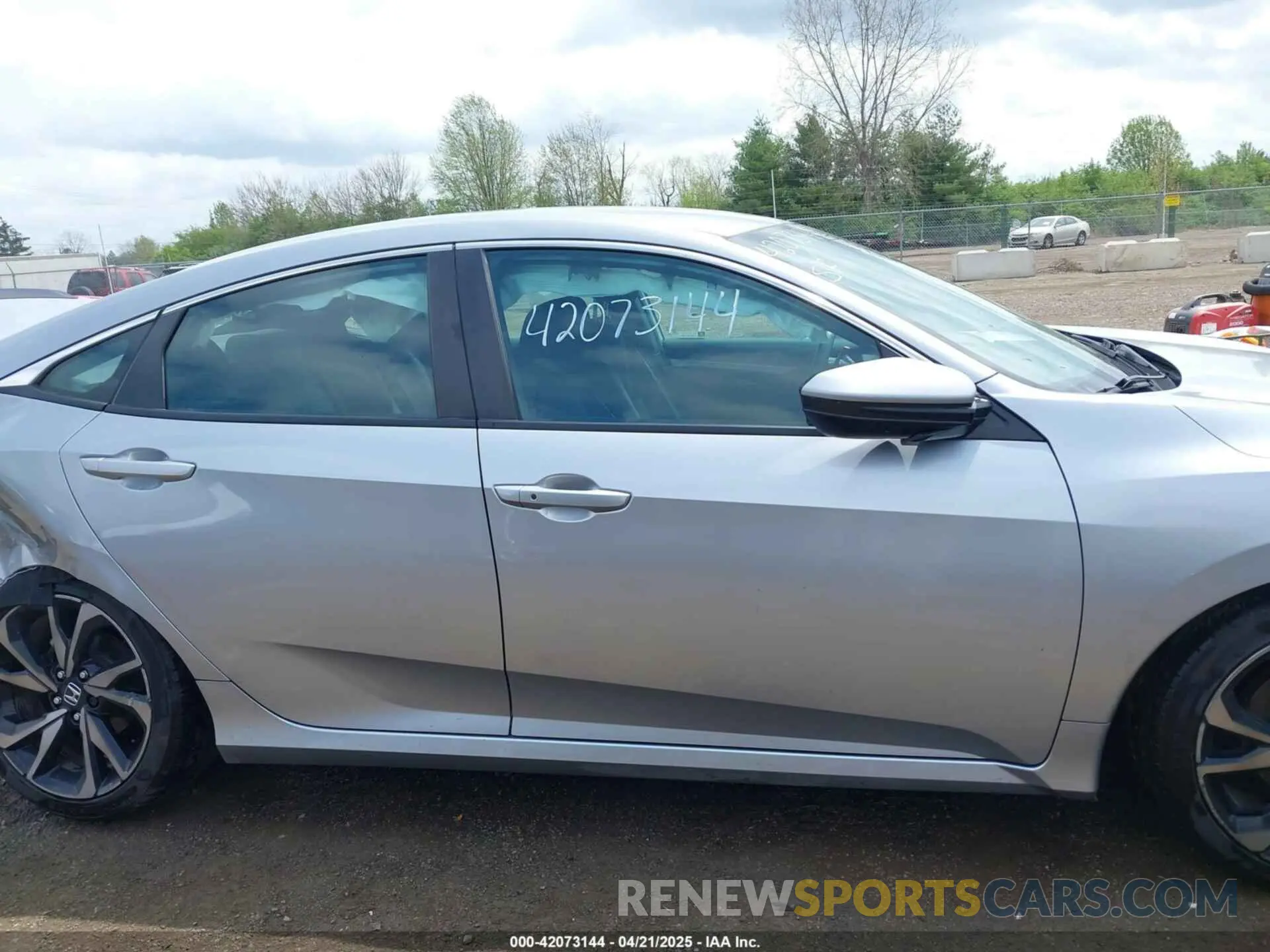 14 Фотография поврежденного автомобиля 2HGFC2F87MH541060 HONDA CIVIC 2021