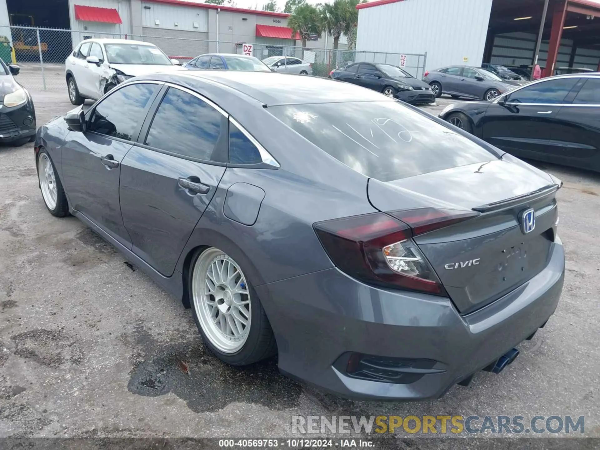 3 Photograph of a damaged car 2HGFC2F87MH543570 HONDA CIVIC 2021