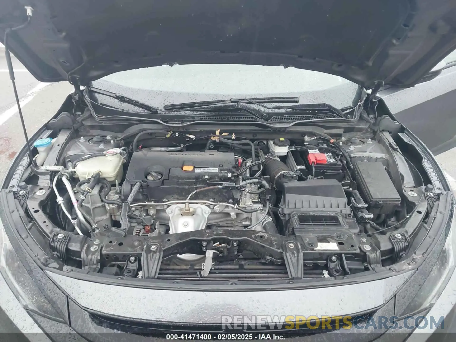 10 Photograph of a damaged car 2HGFC2F87MH548249 HONDA CIVIC 2021
