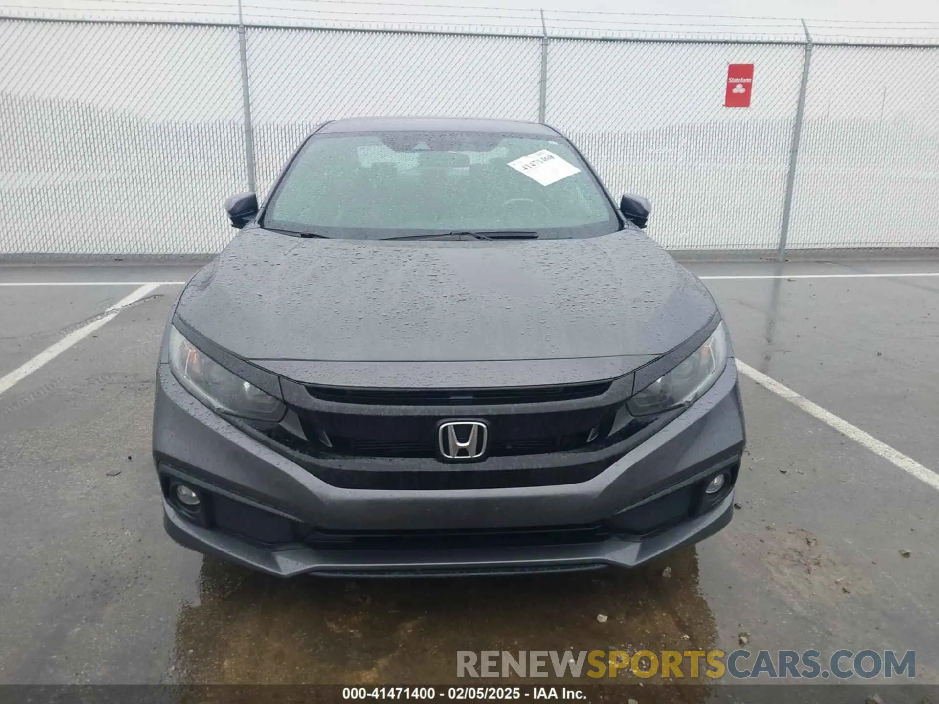 12 Photograph of a damaged car 2HGFC2F87MH548249 HONDA CIVIC 2021