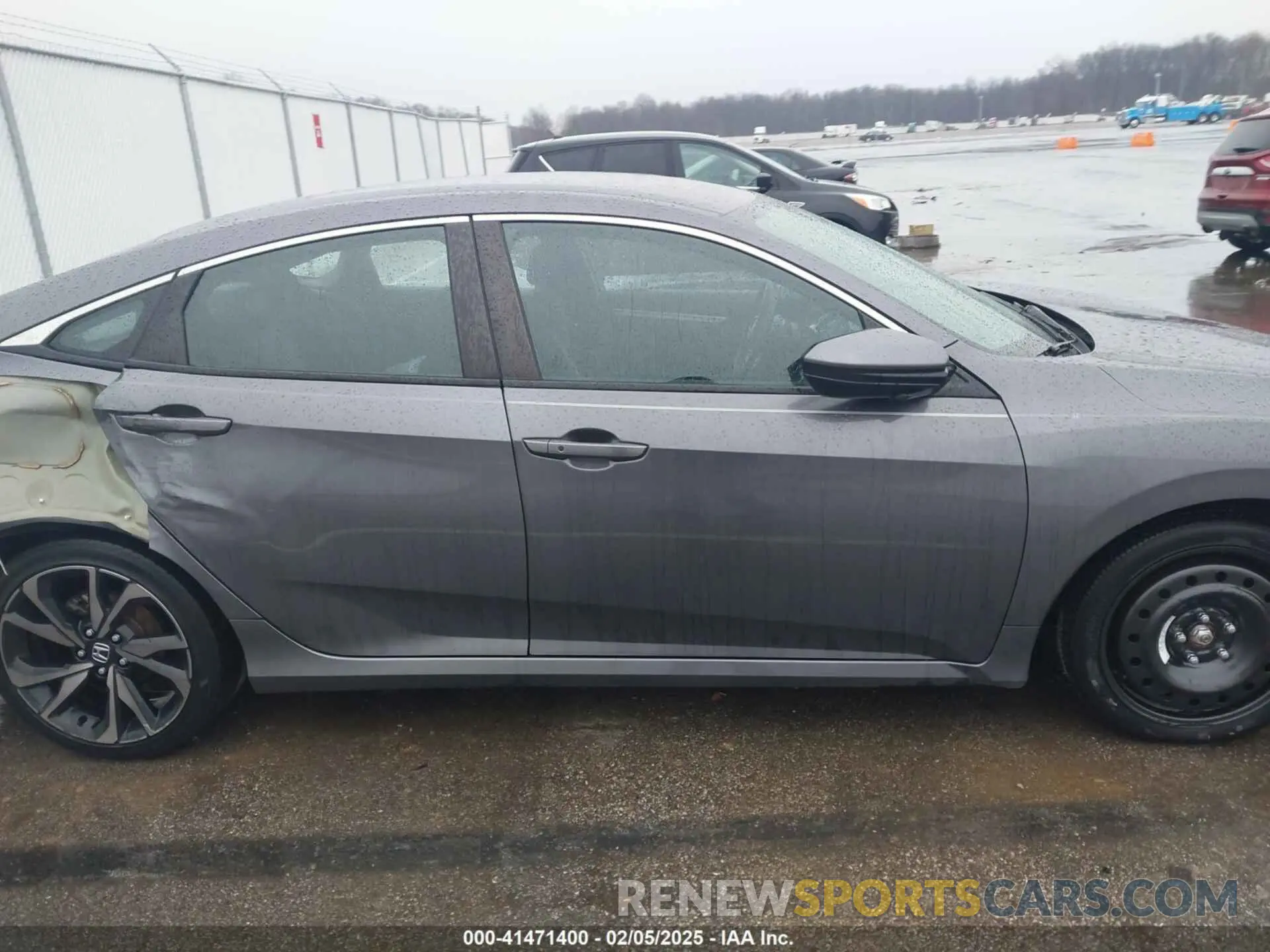 13 Photograph of a damaged car 2HGFC2F87MH548249 HONDA CIVIC 2021