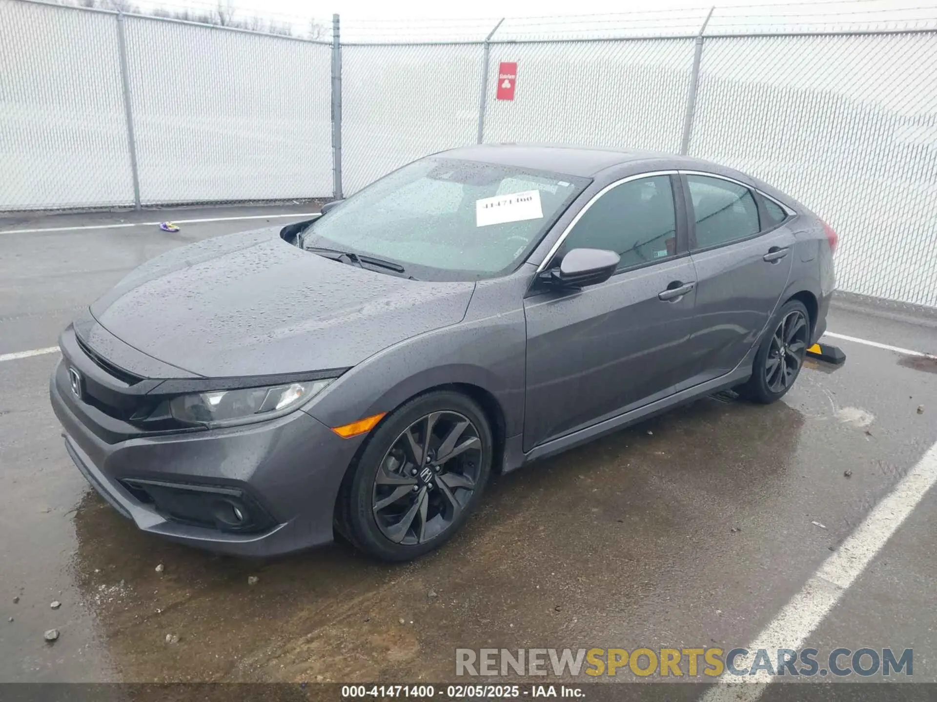2 Photograph of a damaged car 2HGFC2F87MH548249 HONDA CIVIC 2021