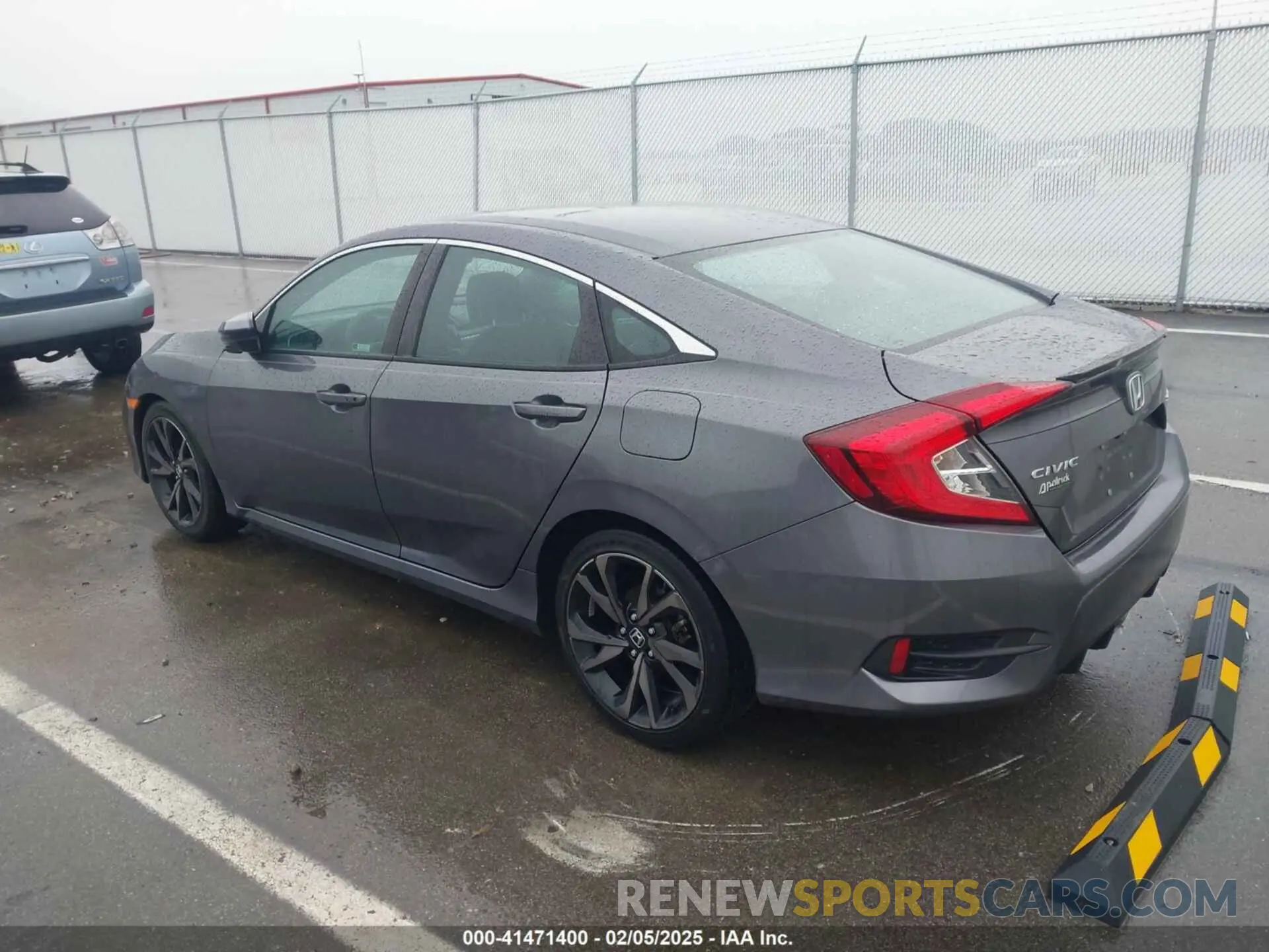 3 Photograph of a damaged car 2HGFC2F87MH548249 HONDA CIVIC 2021