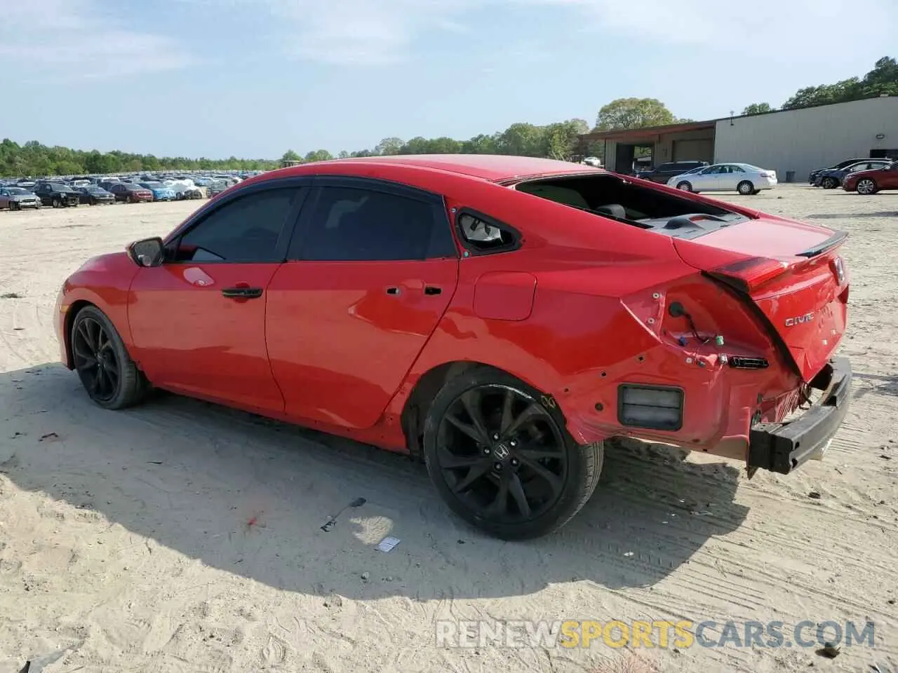 2 Photograph of a damaged car 2HGFC2F88MH501926 HONDA CIVIC 2021