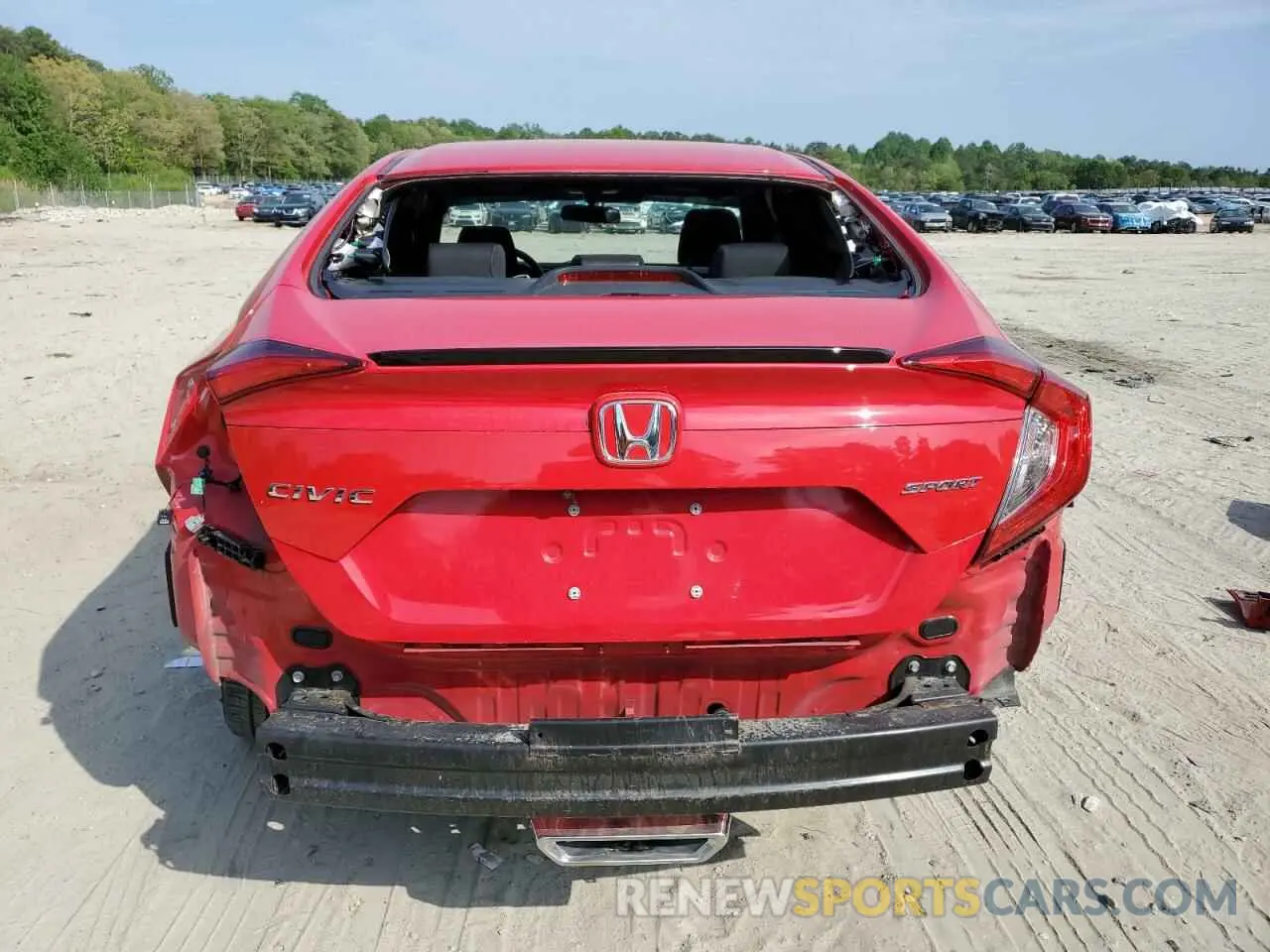 6 Photograph of a damaged car 2HGFC2F88MH501926 HONDA CIVIC 2021