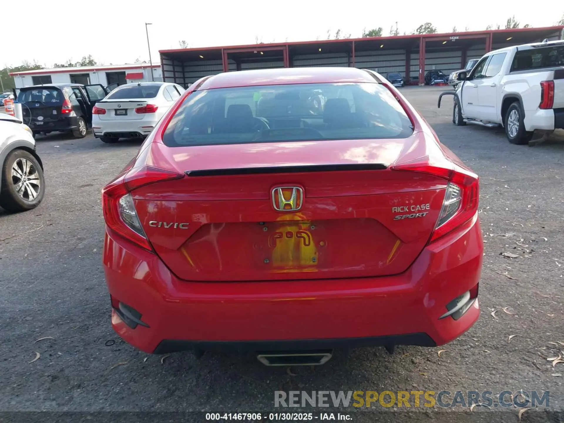 16 Фотография поврежденного автомобиля 2HGFC2F88MH513302 HONDA CIVIC 2021