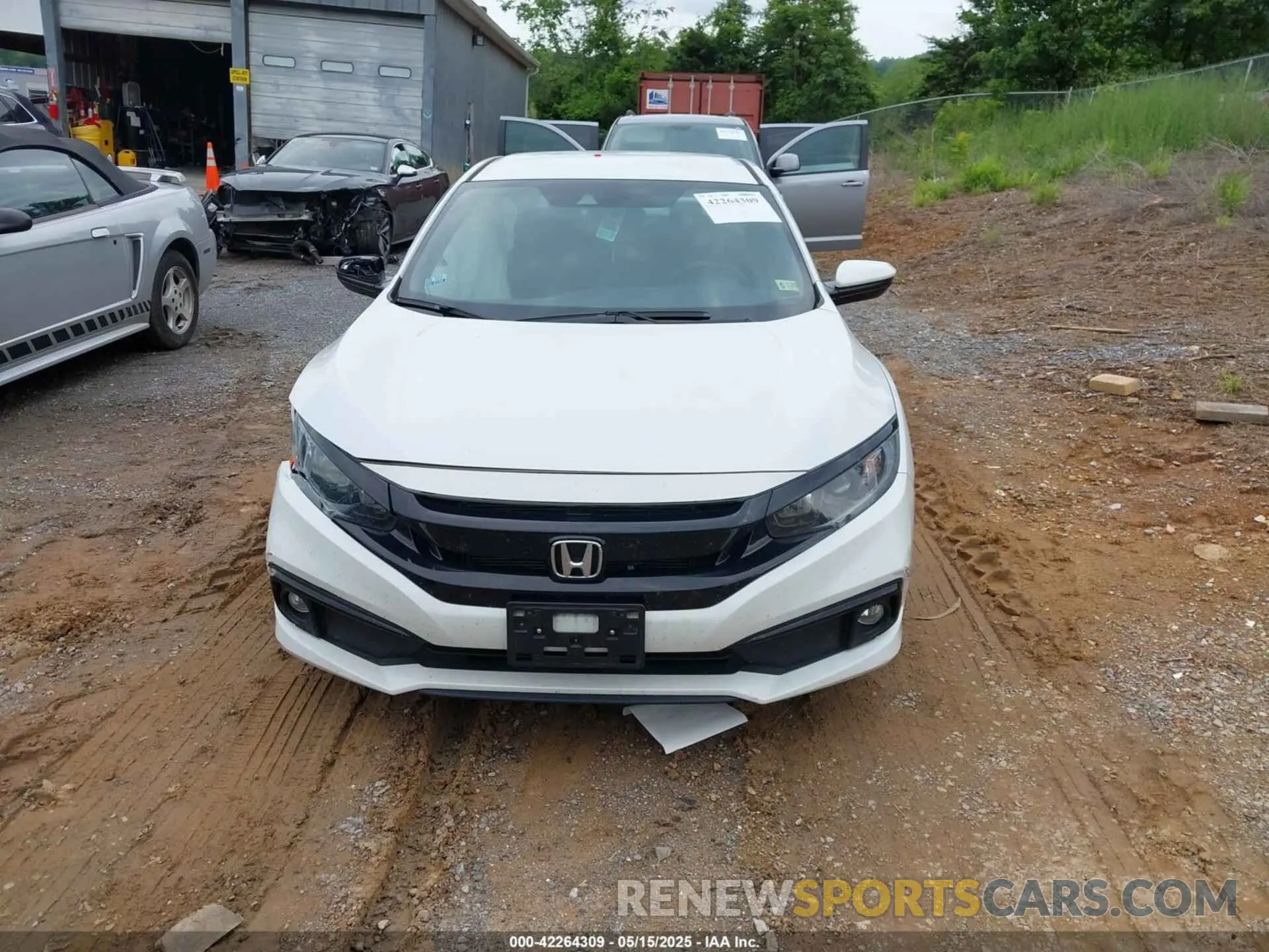 13 Photograph of a damaged car 2HGFC2F88MH522551 HONDA CIVIC 2021