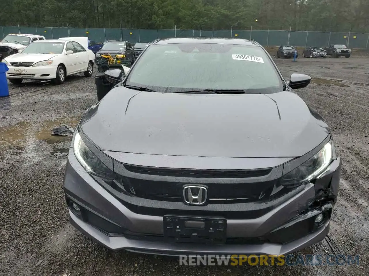 5 Photograph of a damaged car 2HGFC2F88MH535848 HONDA CIVIC 2021
