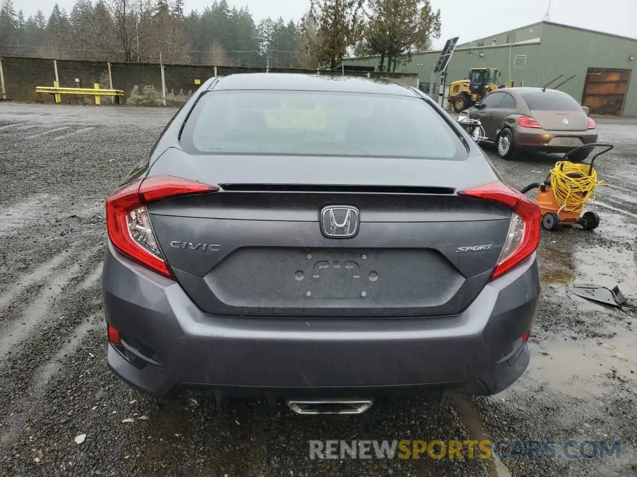 6 Photograph of a damaged car 2HGFC2F88MH535848 HONDA CIVIC 2021