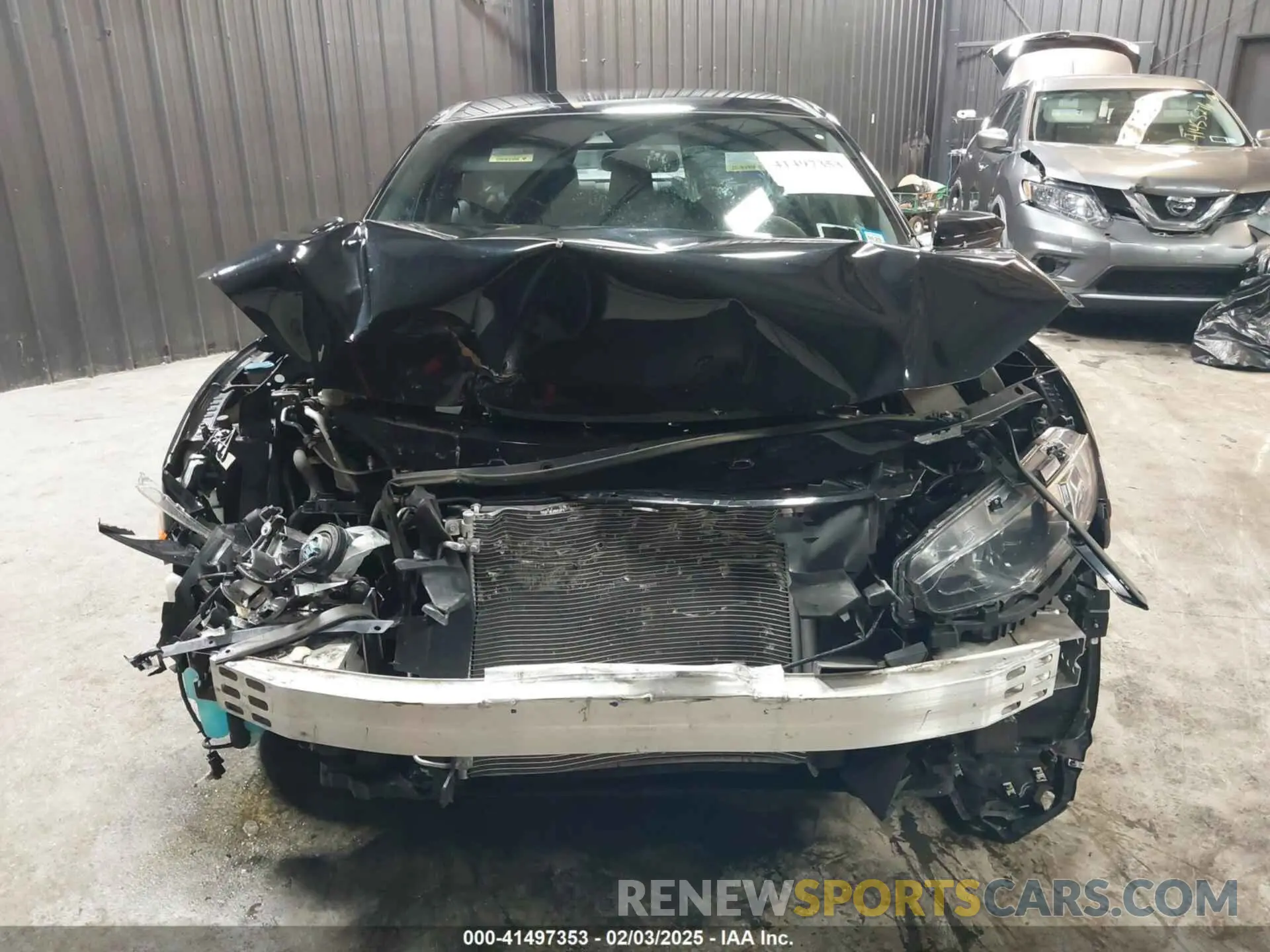 13 Photograph of a damaged car 2HGFC2F88MH544520 HONDA CIVIC 2021