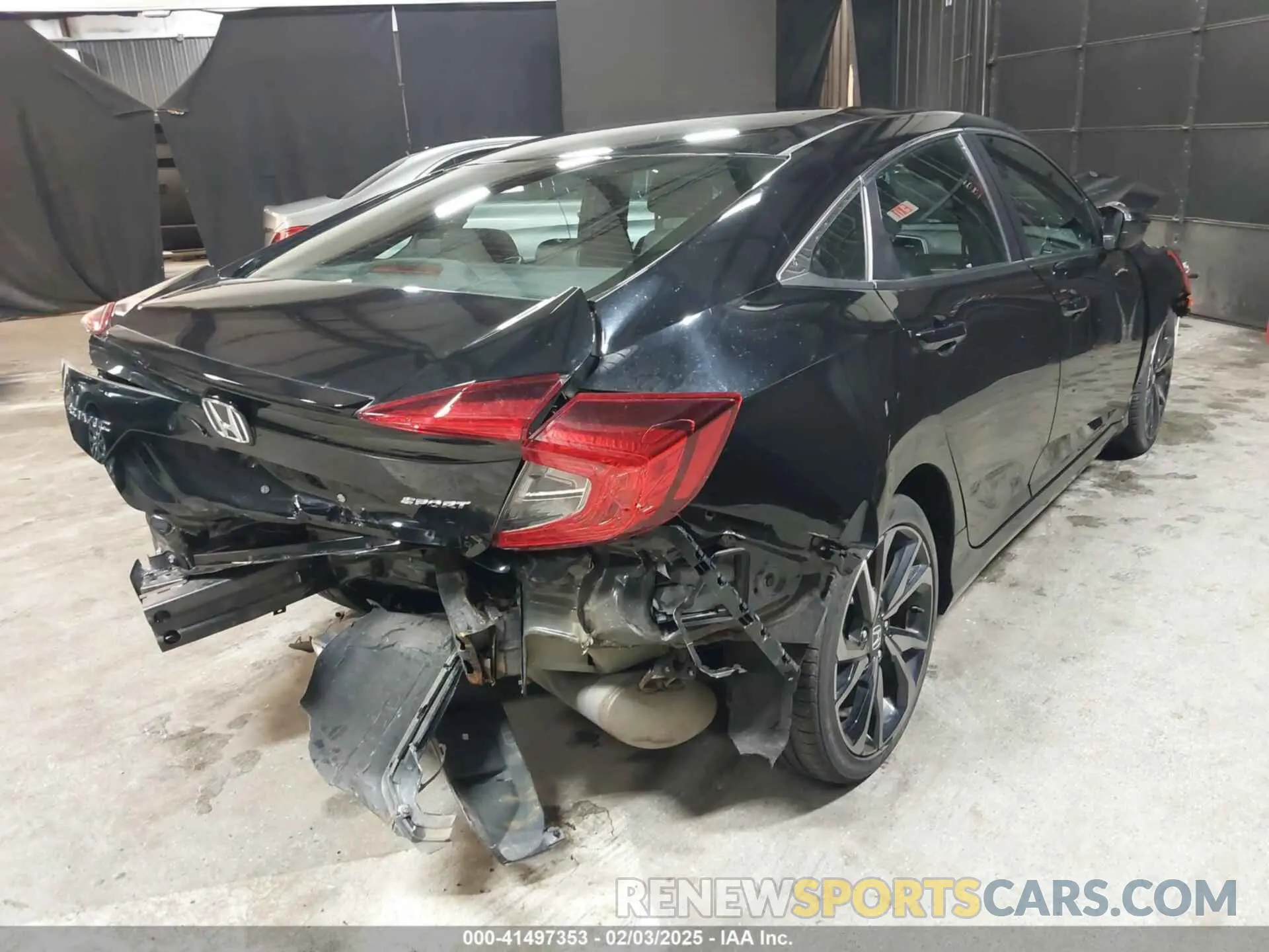 4 Photograph of a damaged car 2HGFC2F88MH544520 HONDA CIVIC 2021