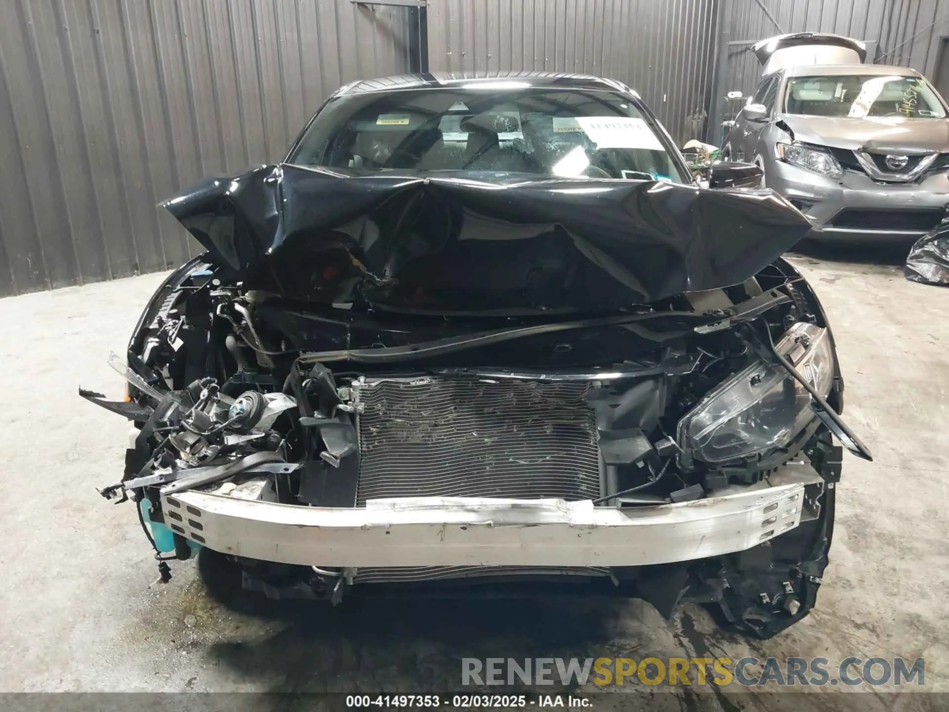 6 Photograph of a damaged car 2HGFC2F88MH544520 HONDA CIVIC 2021
