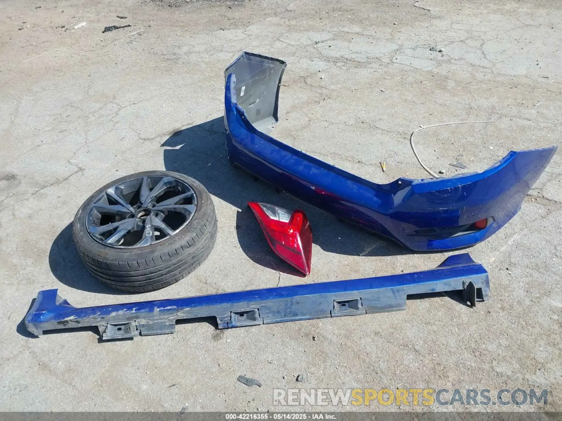 12 Photograph of a damaged car 2HGFC2F88MH547546 HONDA CIVIC 2021