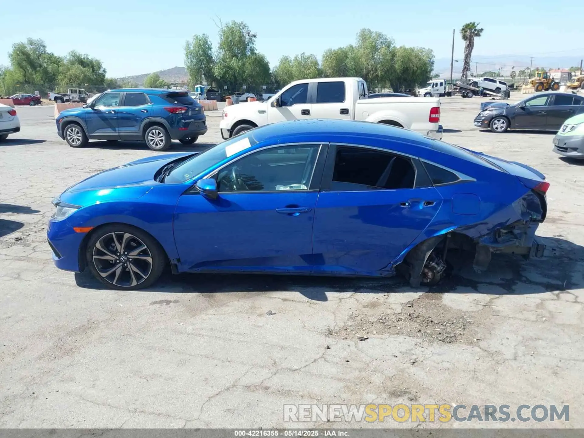 15 Photograph of a damaged car 2HGFC2F88MH547546 HONDA CIVIC 2021