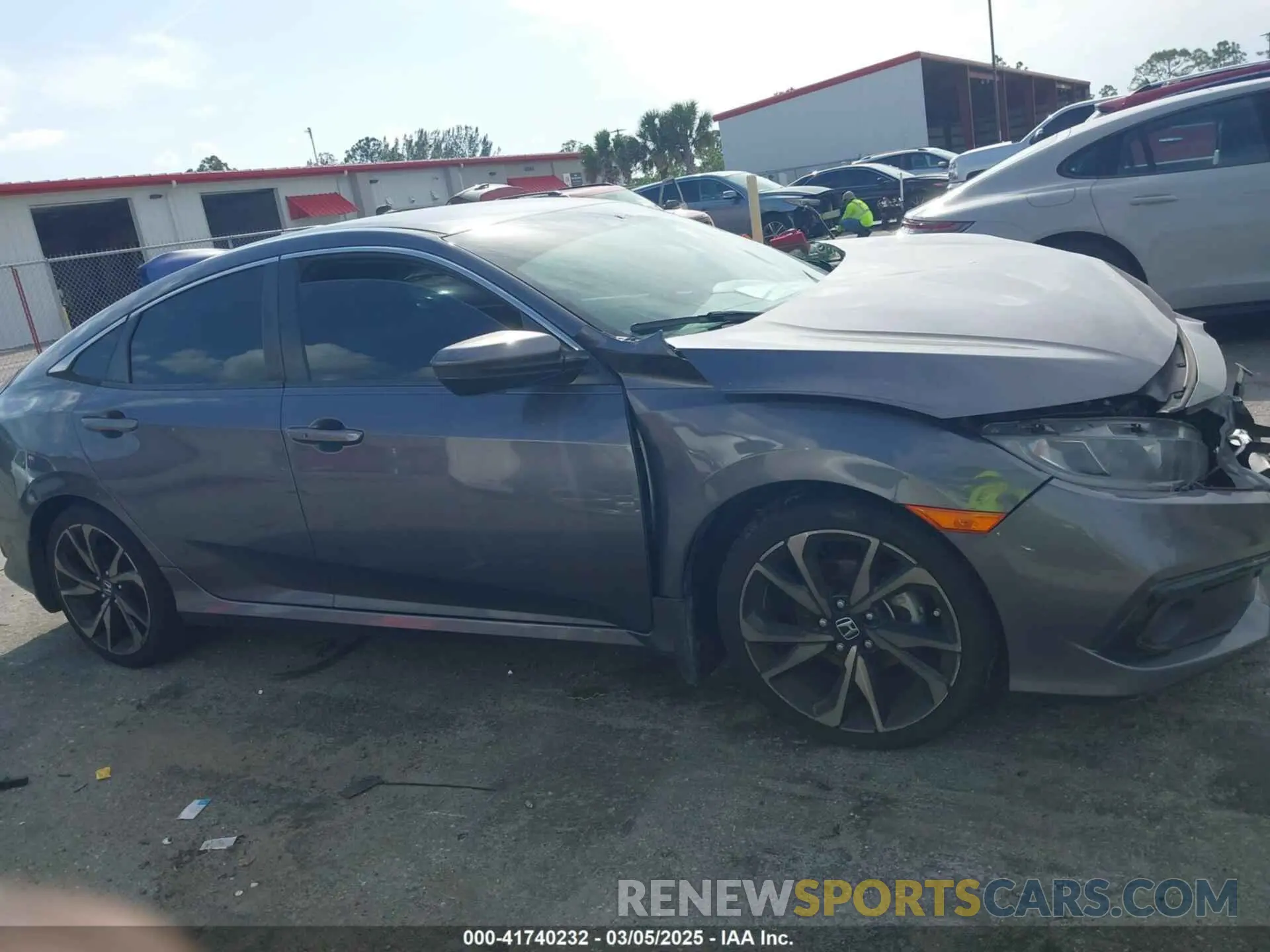 12 Photograph of a damaged car 2HGFC2F88MH556571 HONDA CIVIC 2021