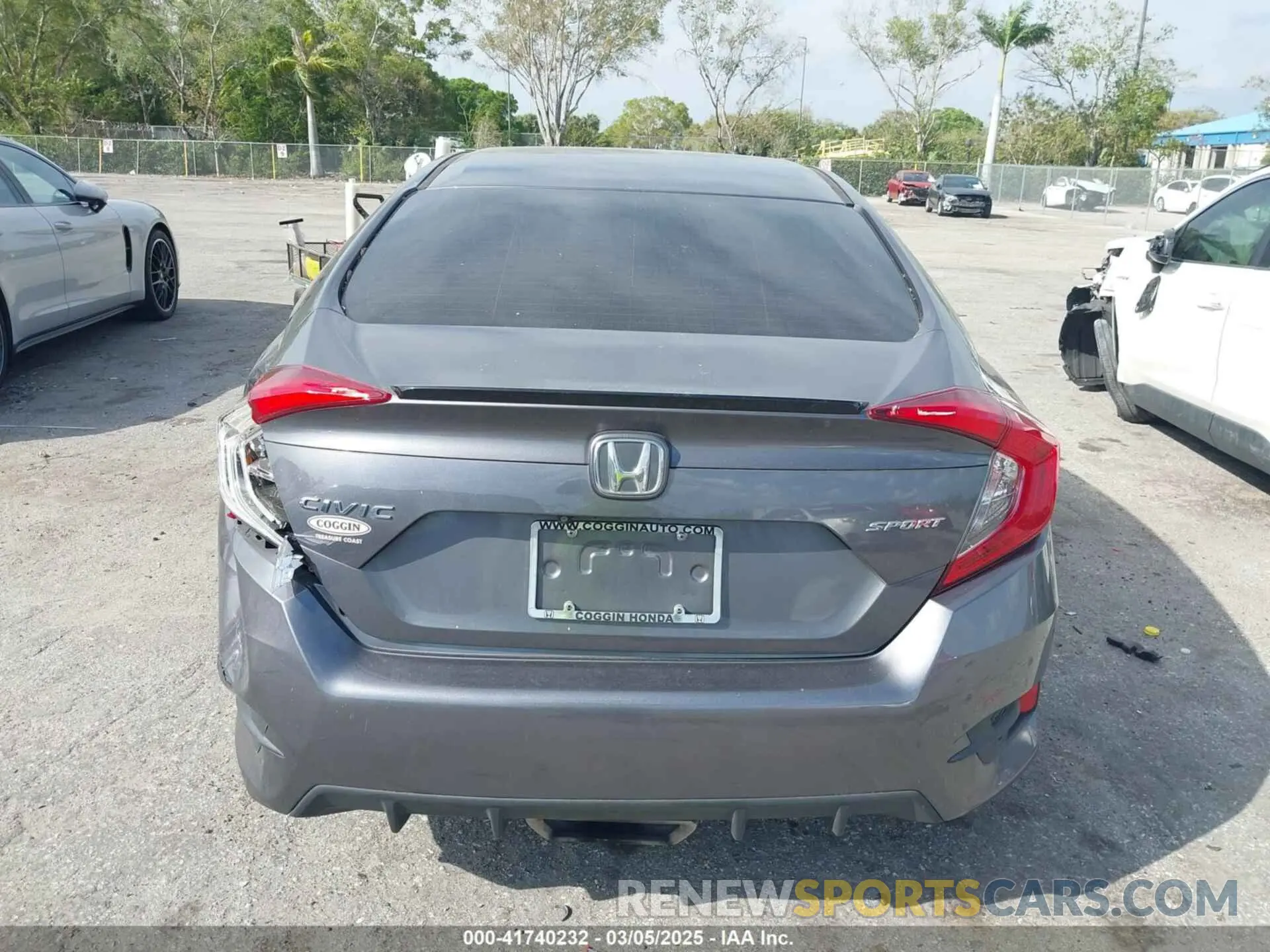 15 Photograph of a damaged car 2HGFC2F88MH556571 HONDA CIVIC 2021