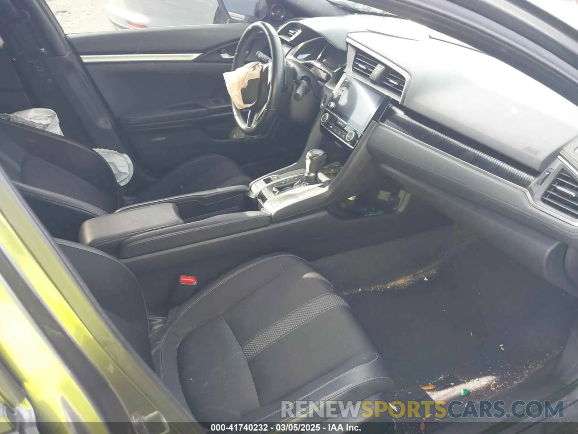 5 Photograph of a damaged car 2HGFC2F88MH556571 HONDA CIVIC 2021