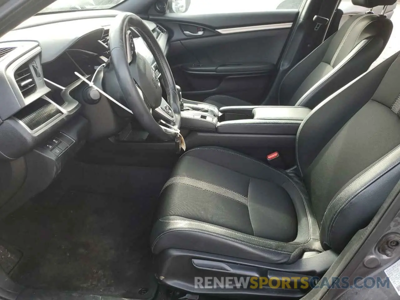 7 Photograph of a damaged car 2HGFC2F88MH560054 HONDA CIVIC 2021