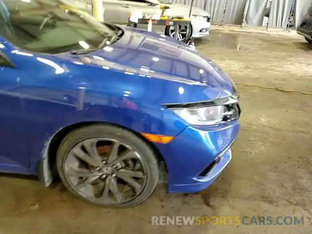13 Фотография поврежденного автомобиля 2HGFC2F89MH501286 HONDA CIVIC 2021