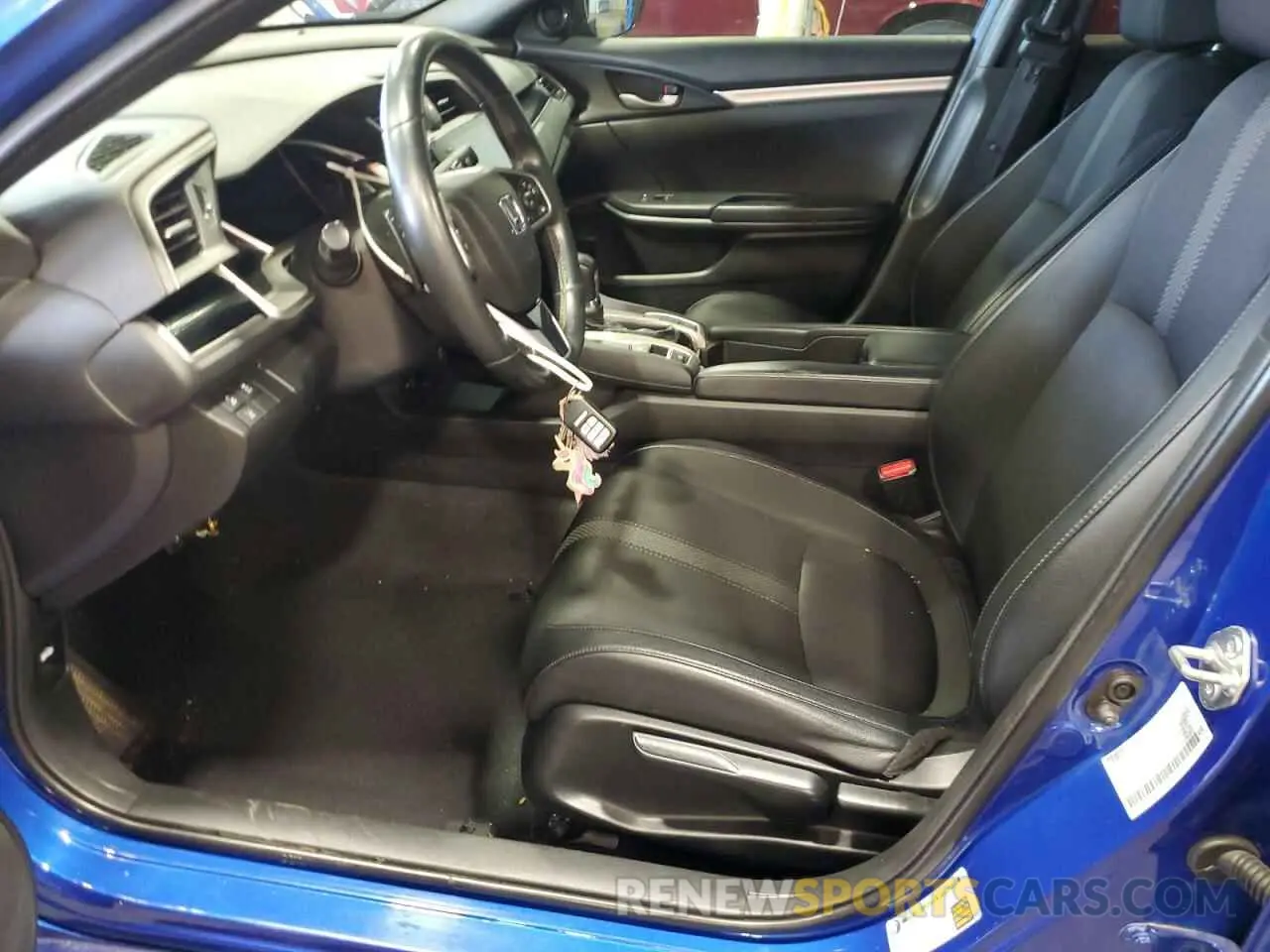 7 Фотография поврежденного автомобиля 2HGFC2F89MH501286 HONDA CIVIC 2021