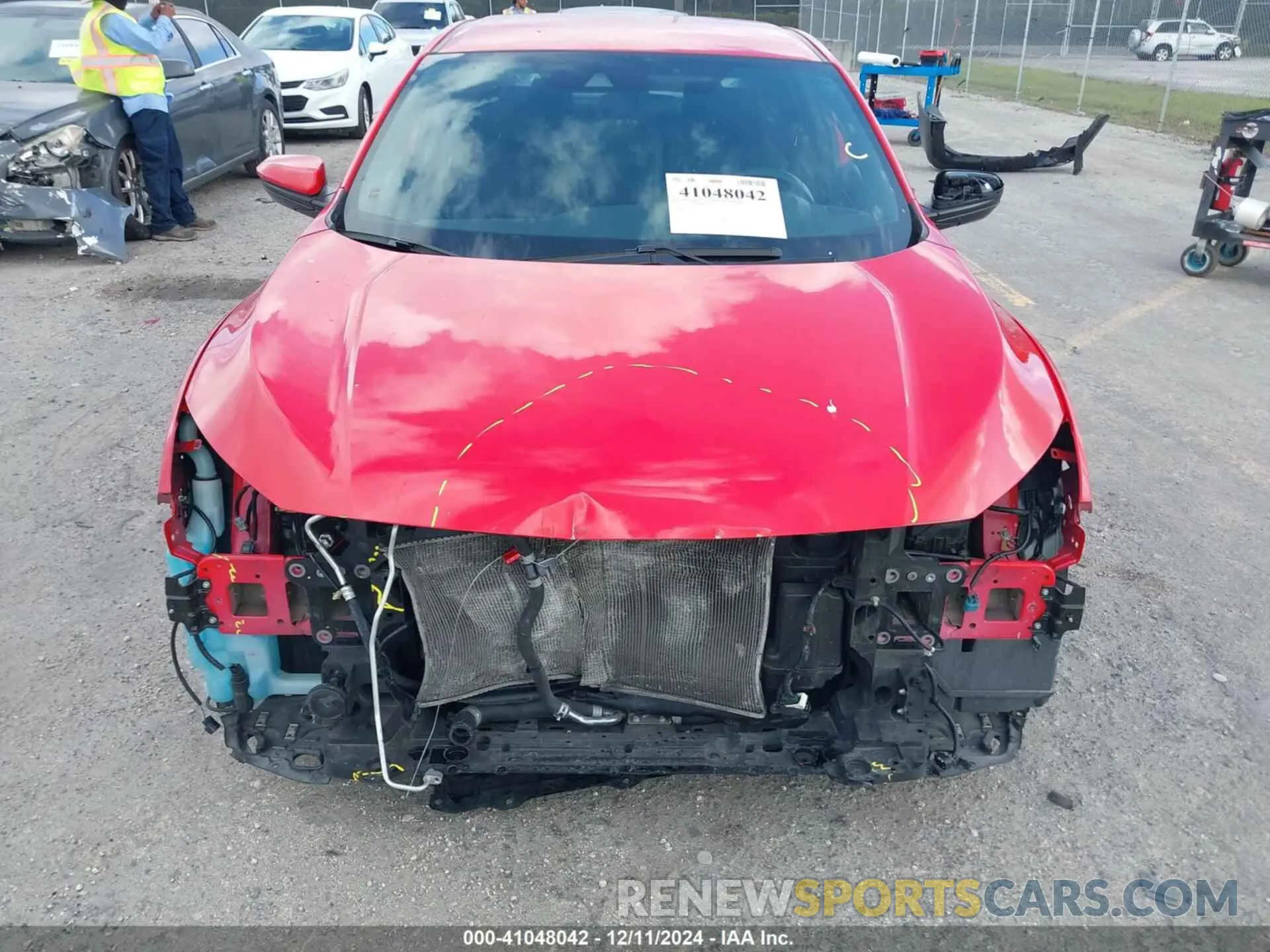 12 Photograph of a damaged car 2HGFC2F89MH505838 HONDA CIVIC 2021