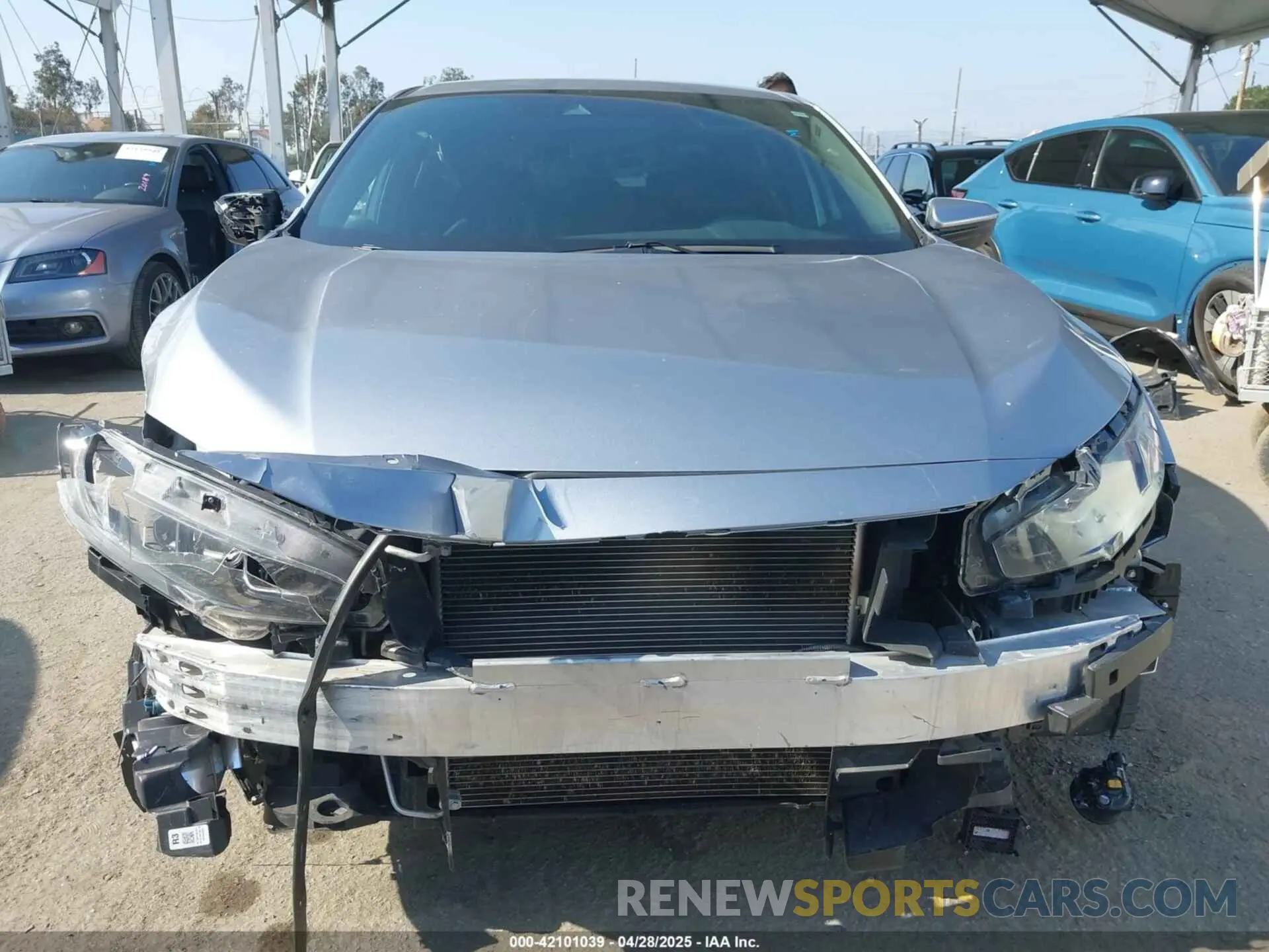 12 Фотография поврежденного автомобиля 2HGFC2F89MH506908 HONDA CIVIC 2021