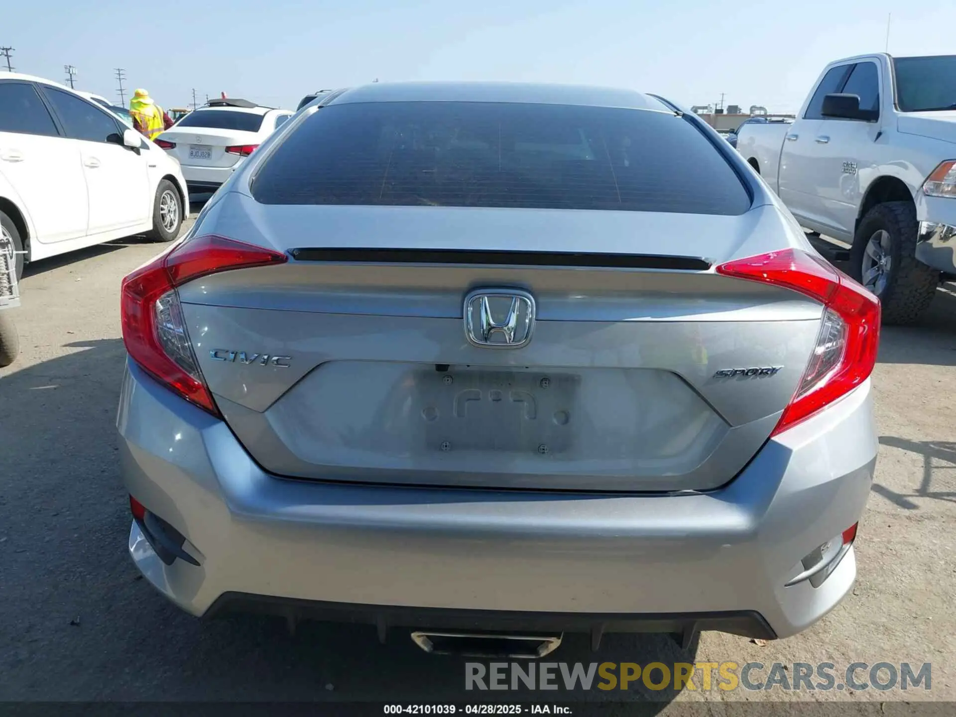 16 Фотография поврежденного автомобиля 2HGFC2F89MH506908 HONDA CIVIC 2021