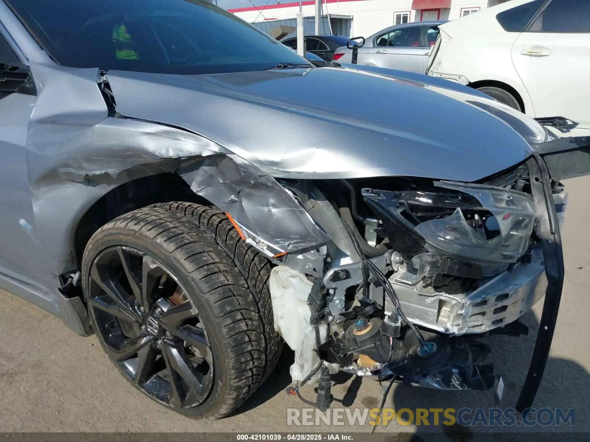 6 Фотография поврежденного автомобиля 2HGFC2F89MH506908 HONDA CIVIC 2021