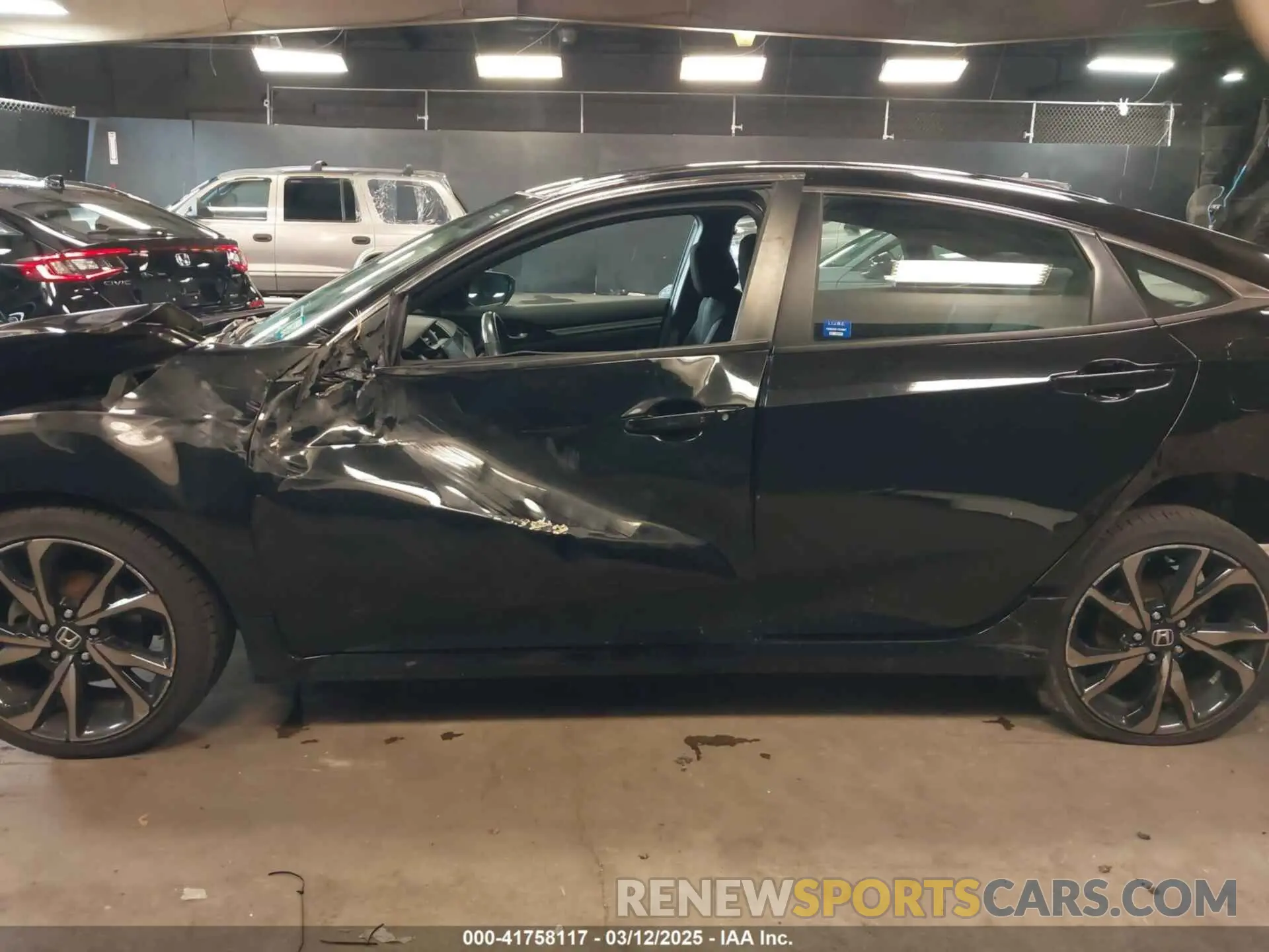 14 Photograph of a damaged car 2HGFC2F89MH508139 HONDA CIVIC 2021