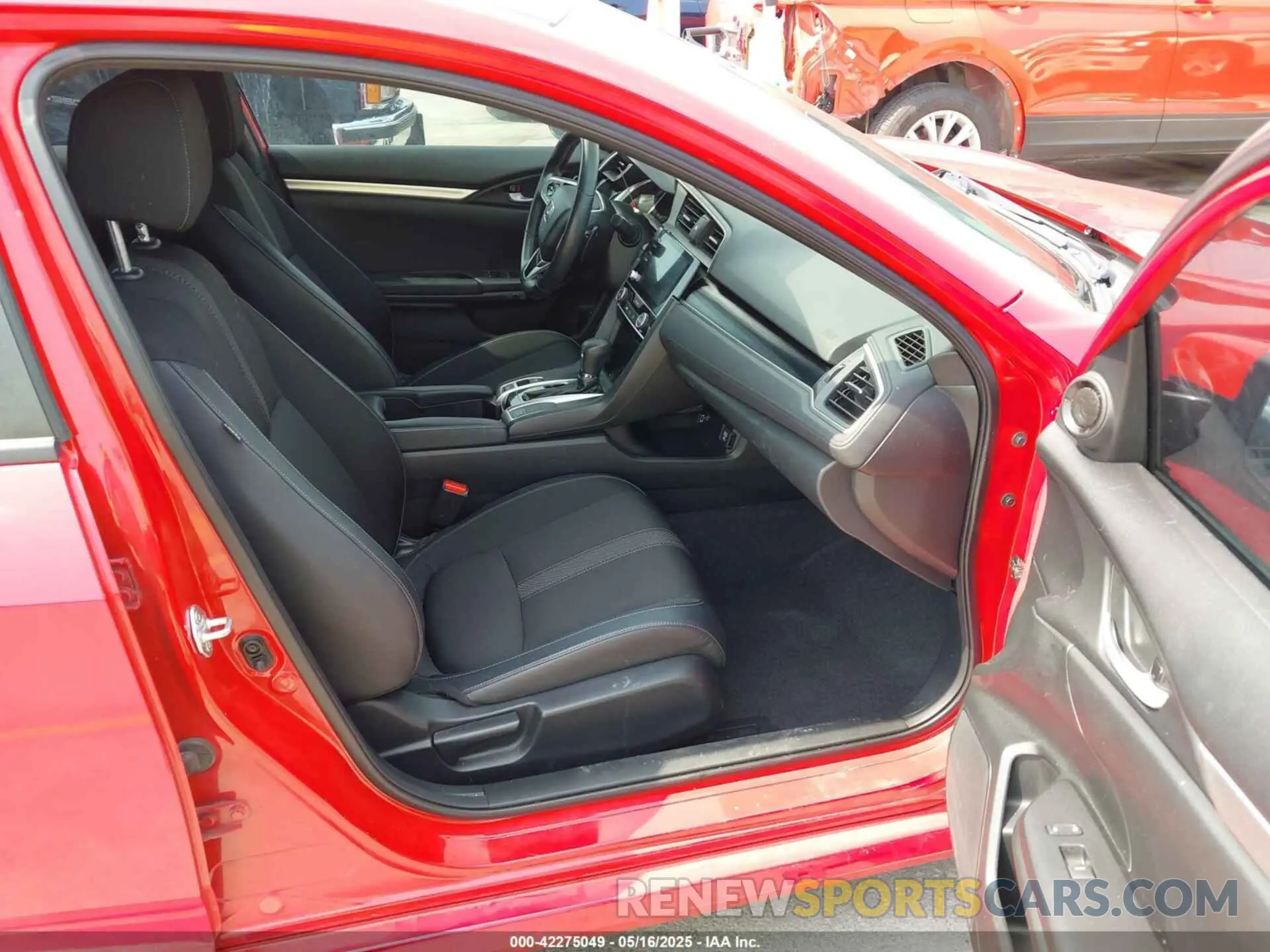 5 Фотография поврежденного автомобиля 2HGFC2F89MH516953 HONDA CIVIC 2021