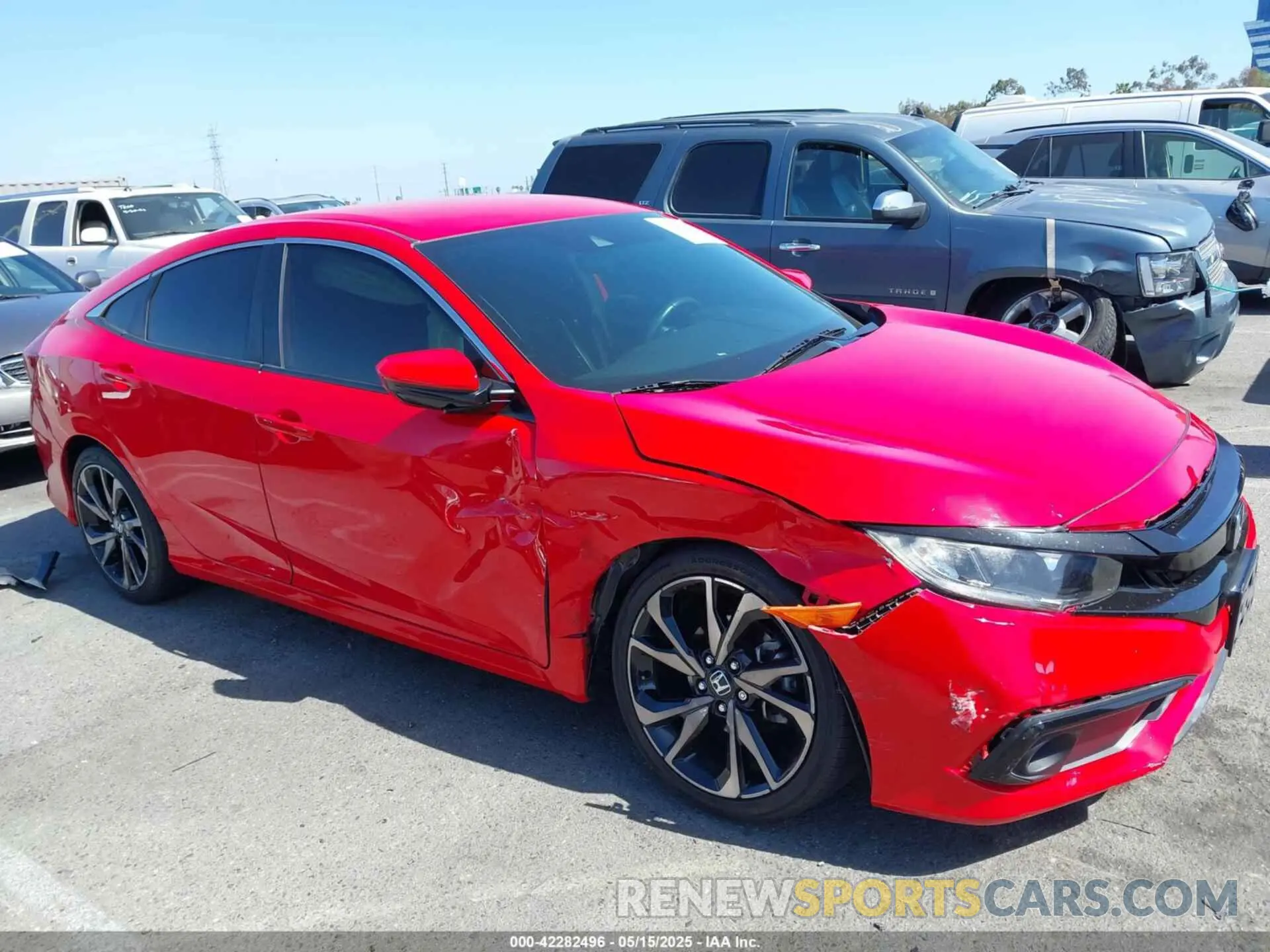 13 Photograph of a damaged car 2HGFC2F89MH523918 HONDA CIVIC 2021