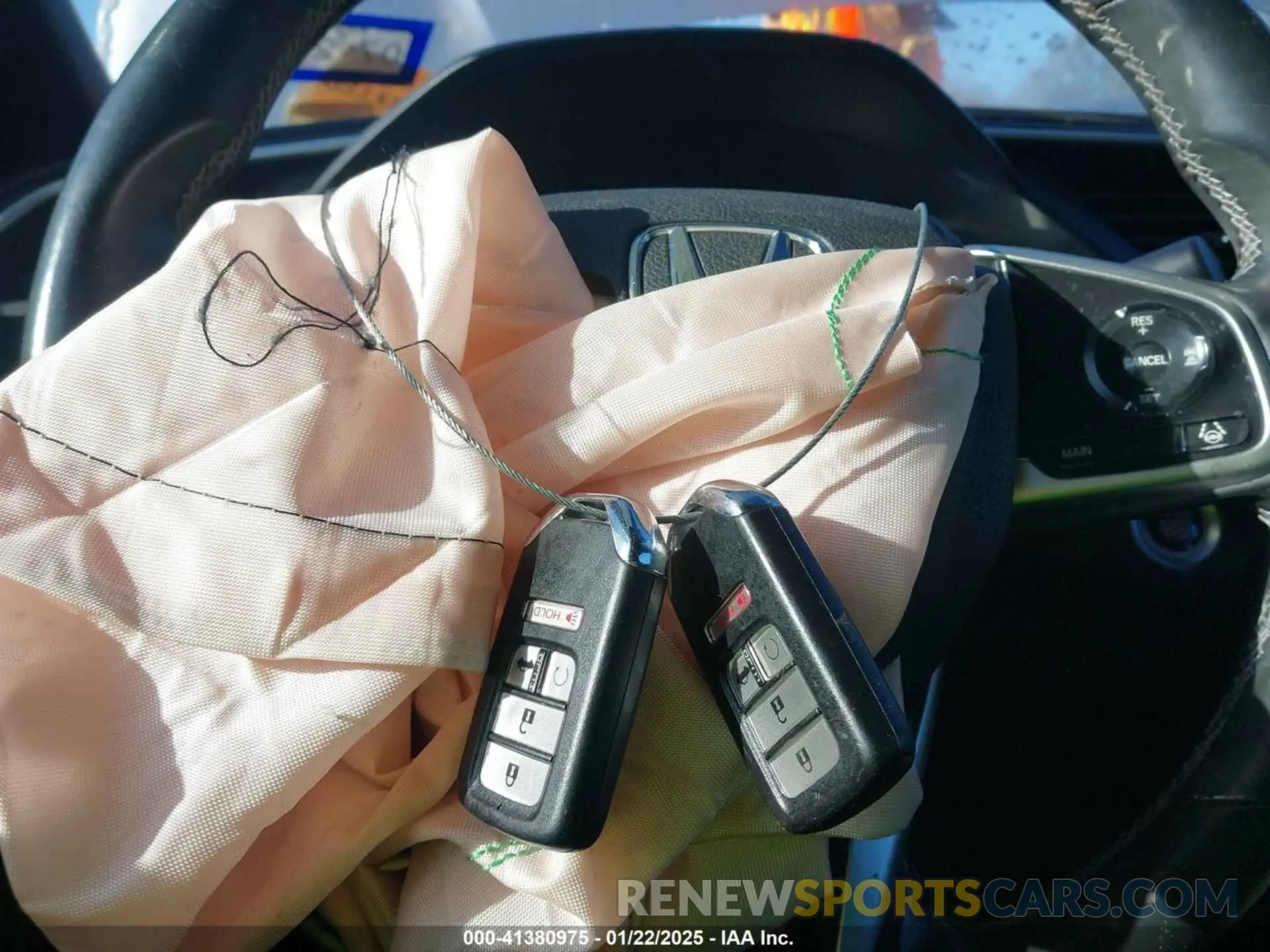 11 Фотография поврежденного автомобиля 2HGFC2F89MH532537 HONDA CIVIC 2021