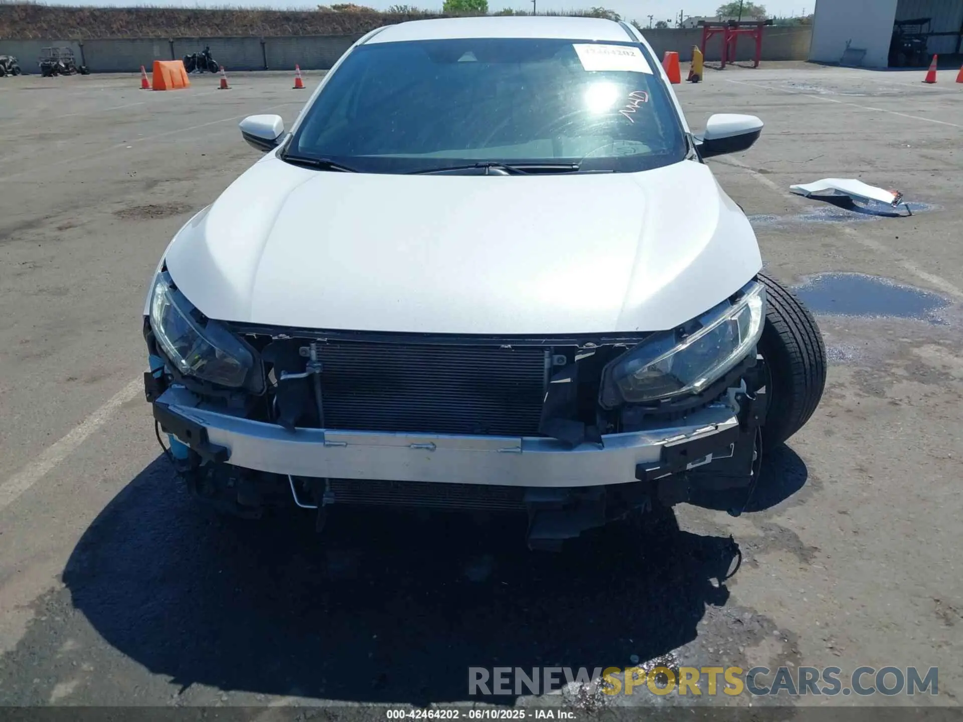 13 Photograph of a damaged car 2HGFC2F89MH542355 HONDA CIVIC 2021